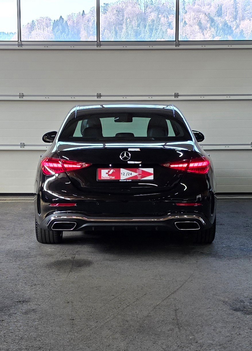 MERCEDES-BENZ C 300 d AMG LINE *Elektrische Sitze*Rückfahrkamera*AHK*Lenkradheizung*-image-3