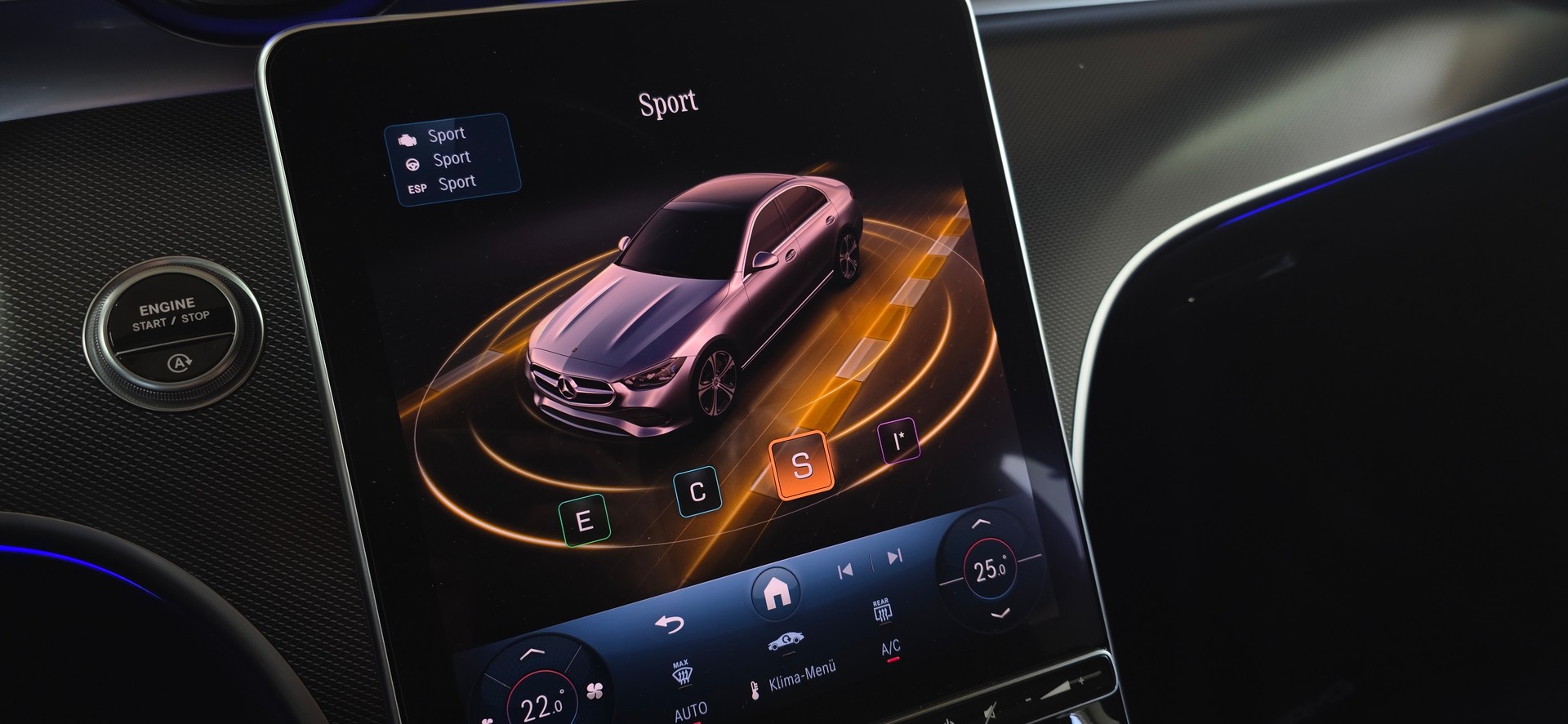 MERCEDES-BENZ C 300 d AMG LINE *Elektrische Sitze*Rückfahrkamera*AHK*Lenkradheizung*-image-16