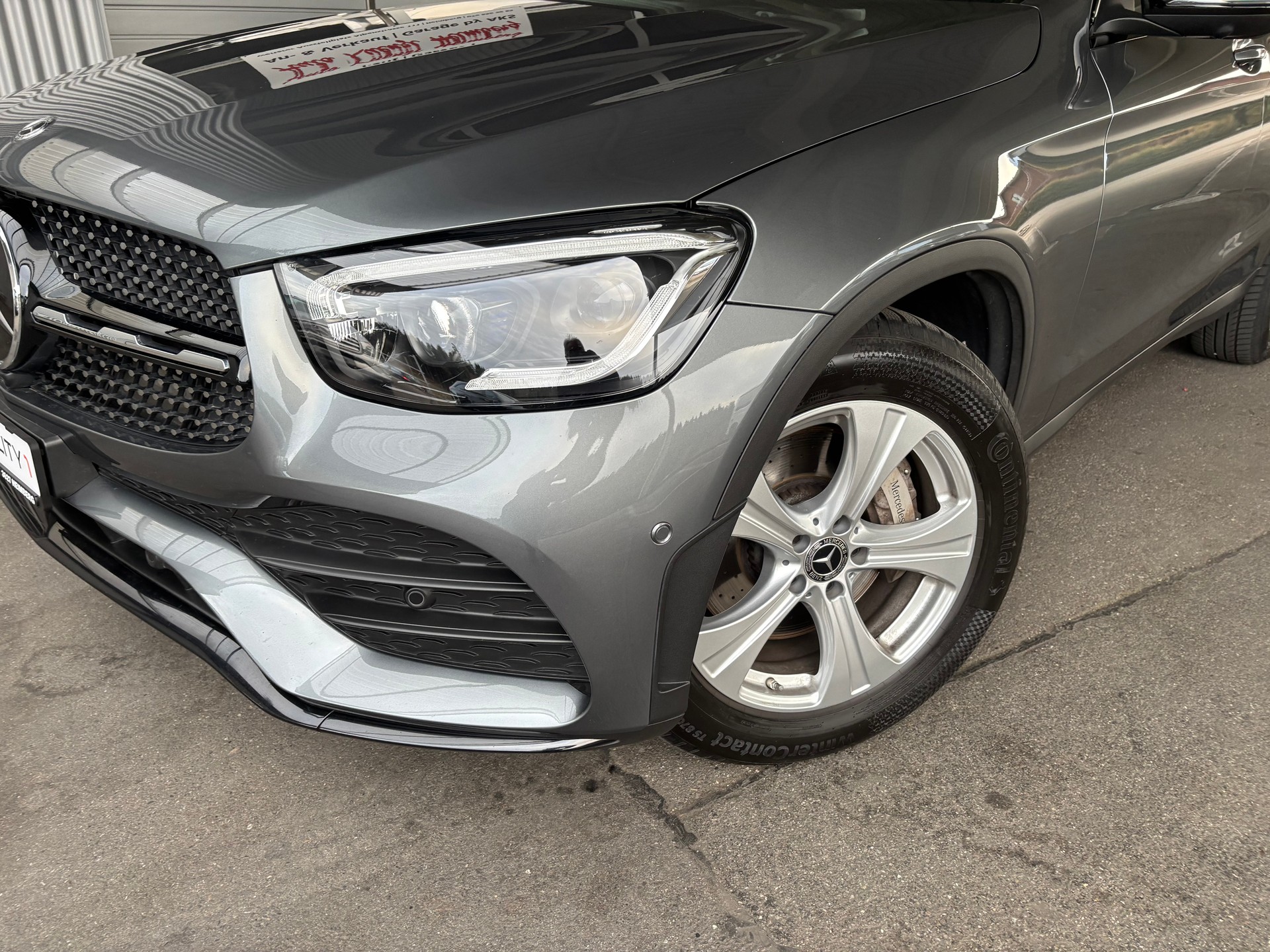 MERCEDES-BENZ GLC 300 d AMG Line 4Matic 9G-Tronic mit AHK-image-5