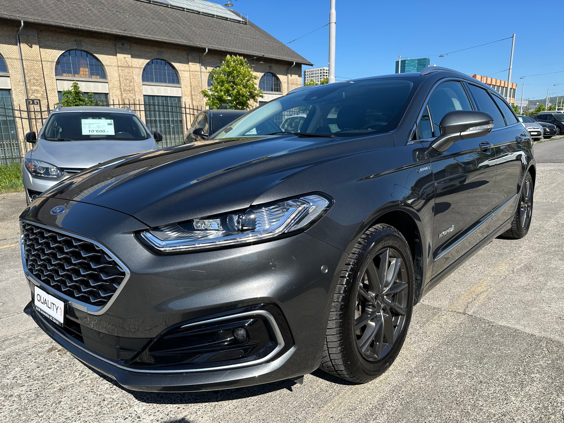 FORD Mondeo 2.0 Vignale HEV eCVT-image-0