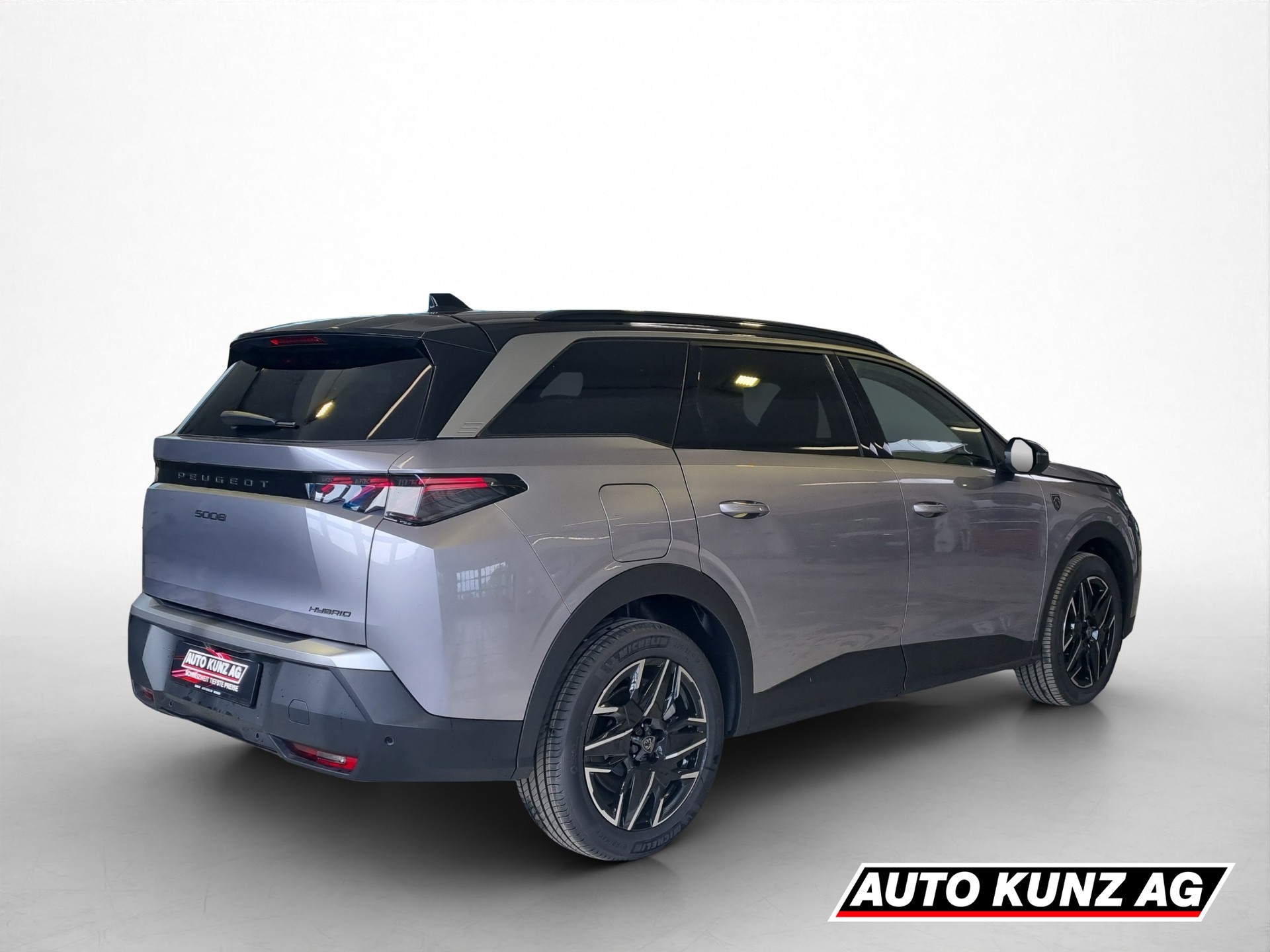 PEUGEOT 5008 145 Hybrid GT 7-Plätzer Pano-image-5