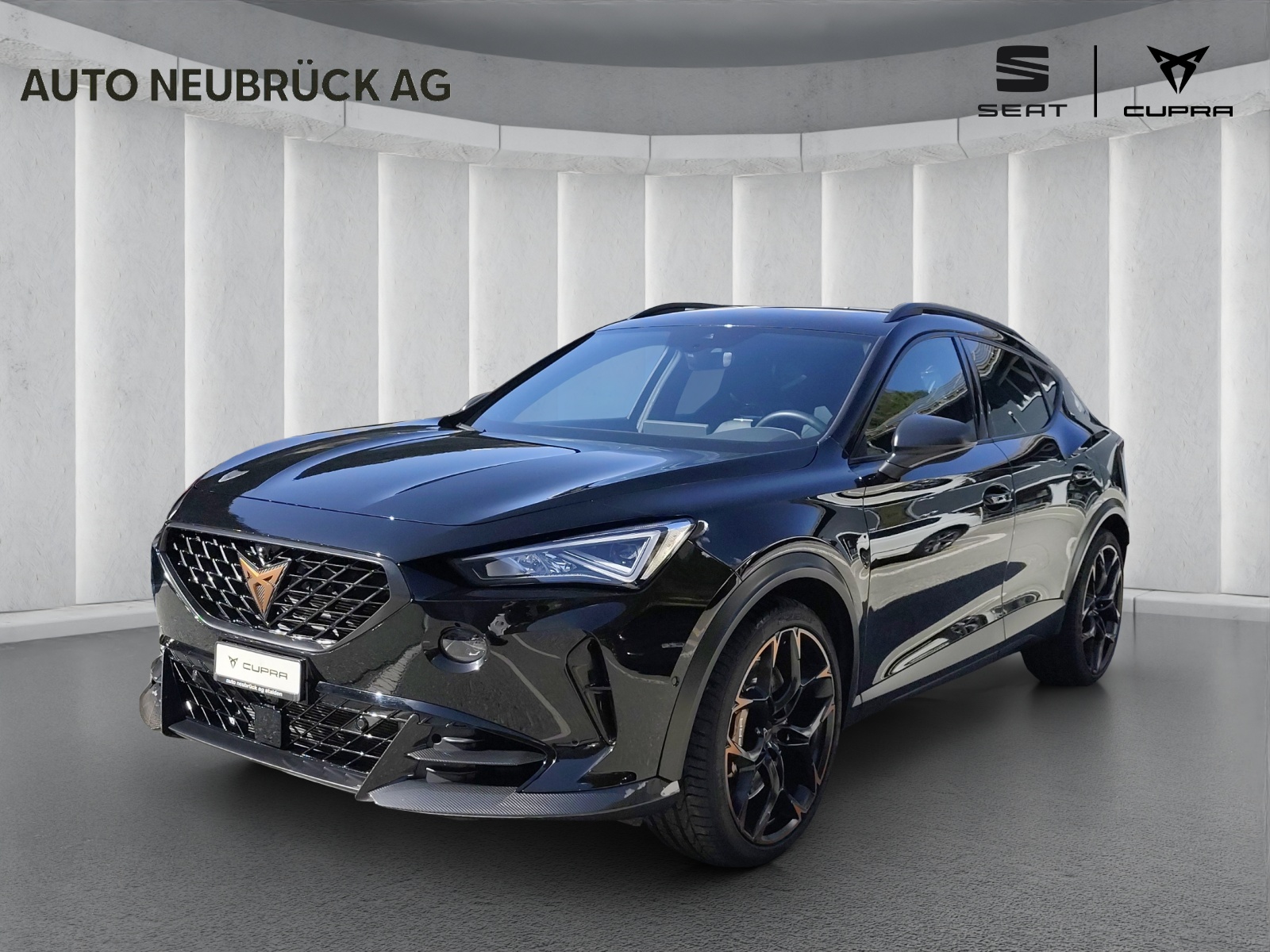 CUPRA Formentor 2.5TSI VZ5 4Drive DSG