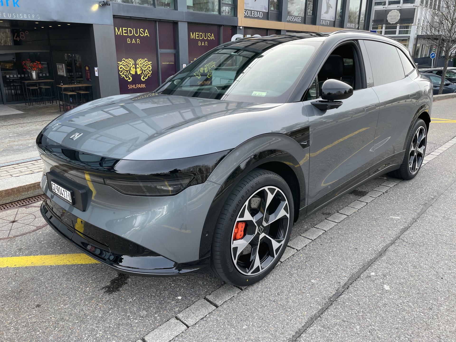 ZEEKR 7X 100kWh Privilege AWD mit Comfort und Cockpitpaket-image-0