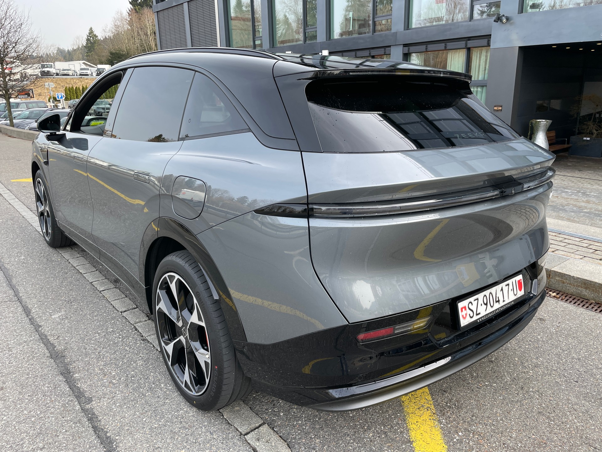 ZEEKR 7X 100kWh Privilege AWD mit Comfort und Cockpitpaket-image-2