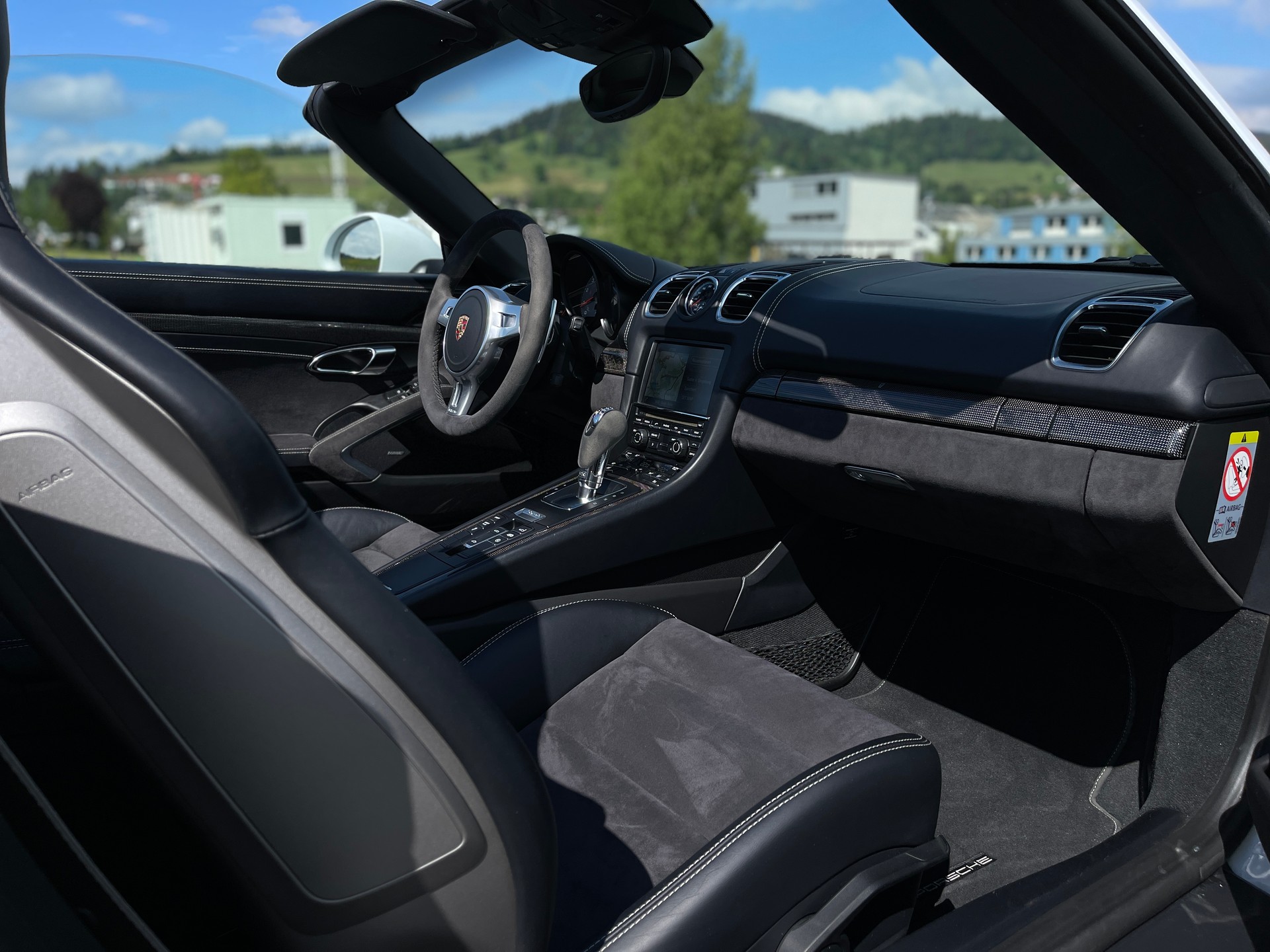 PORSCHE Boxster GTS 3.4 PDK-image-4