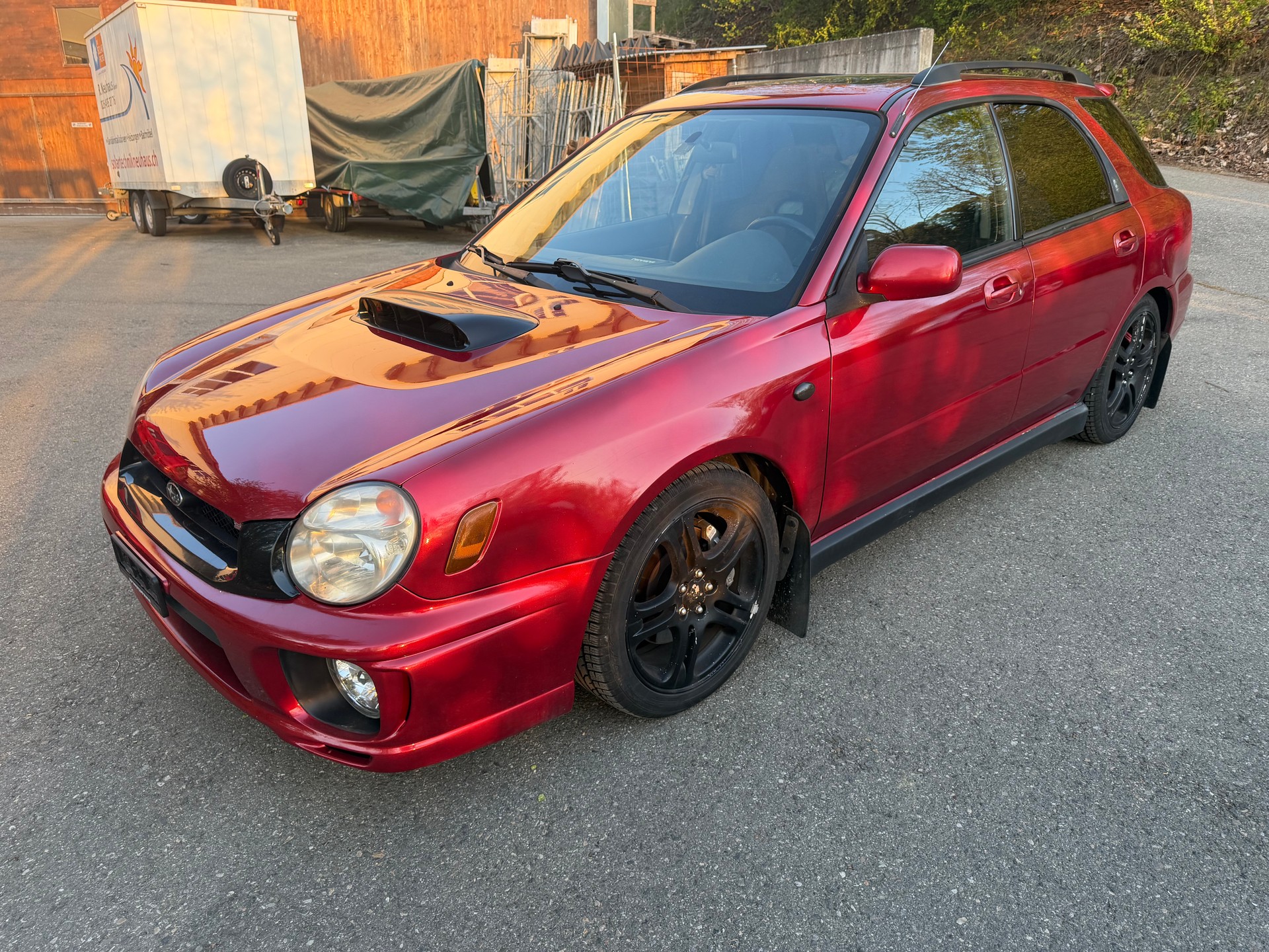 SUBARU Impreza 2.0 Turbo 4WD WRX-image-1