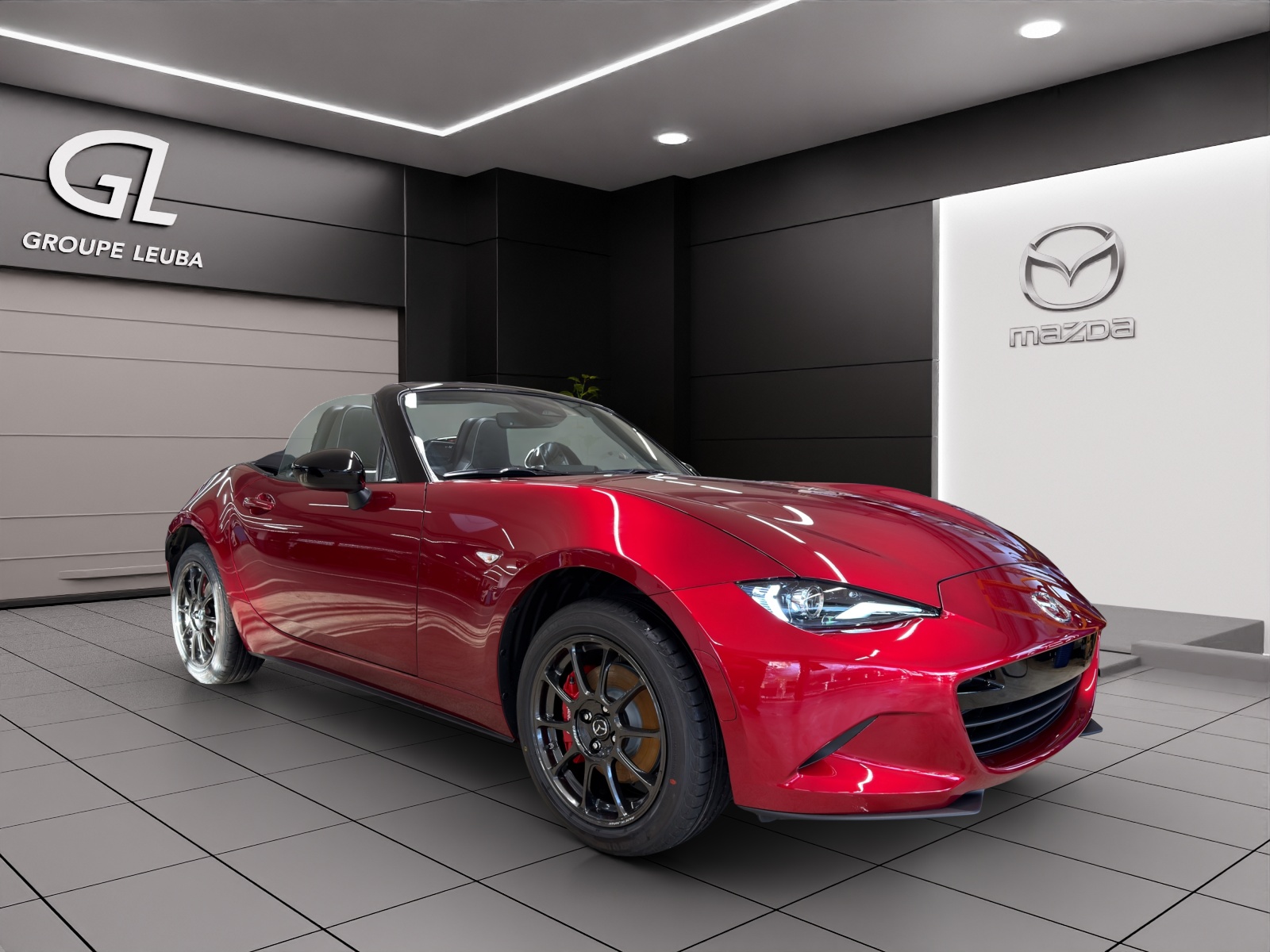 Photo MAZDA MX-5 MX-5 Skyactiv-G 132 Homura