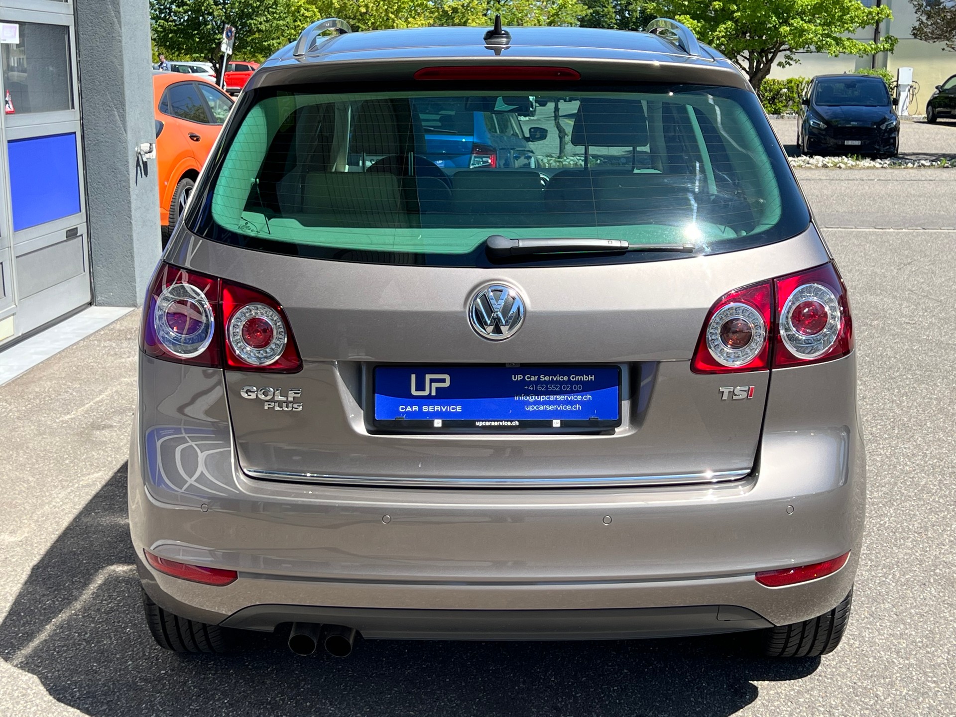 VW Golf Plus 1.4 TSI 122 Comfortline DSG-image-5