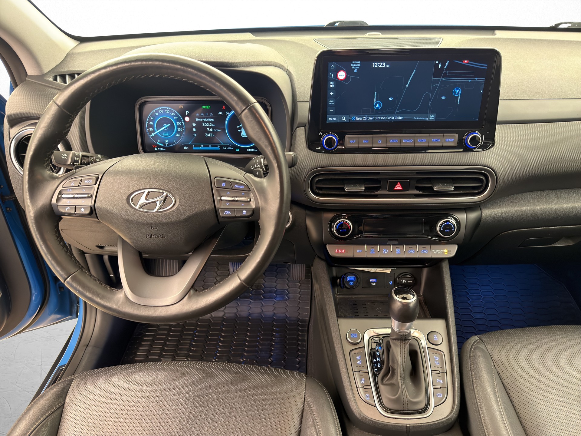 HYUNDAI Kona 1.6 T-GDi Vertex 4WD-image-9