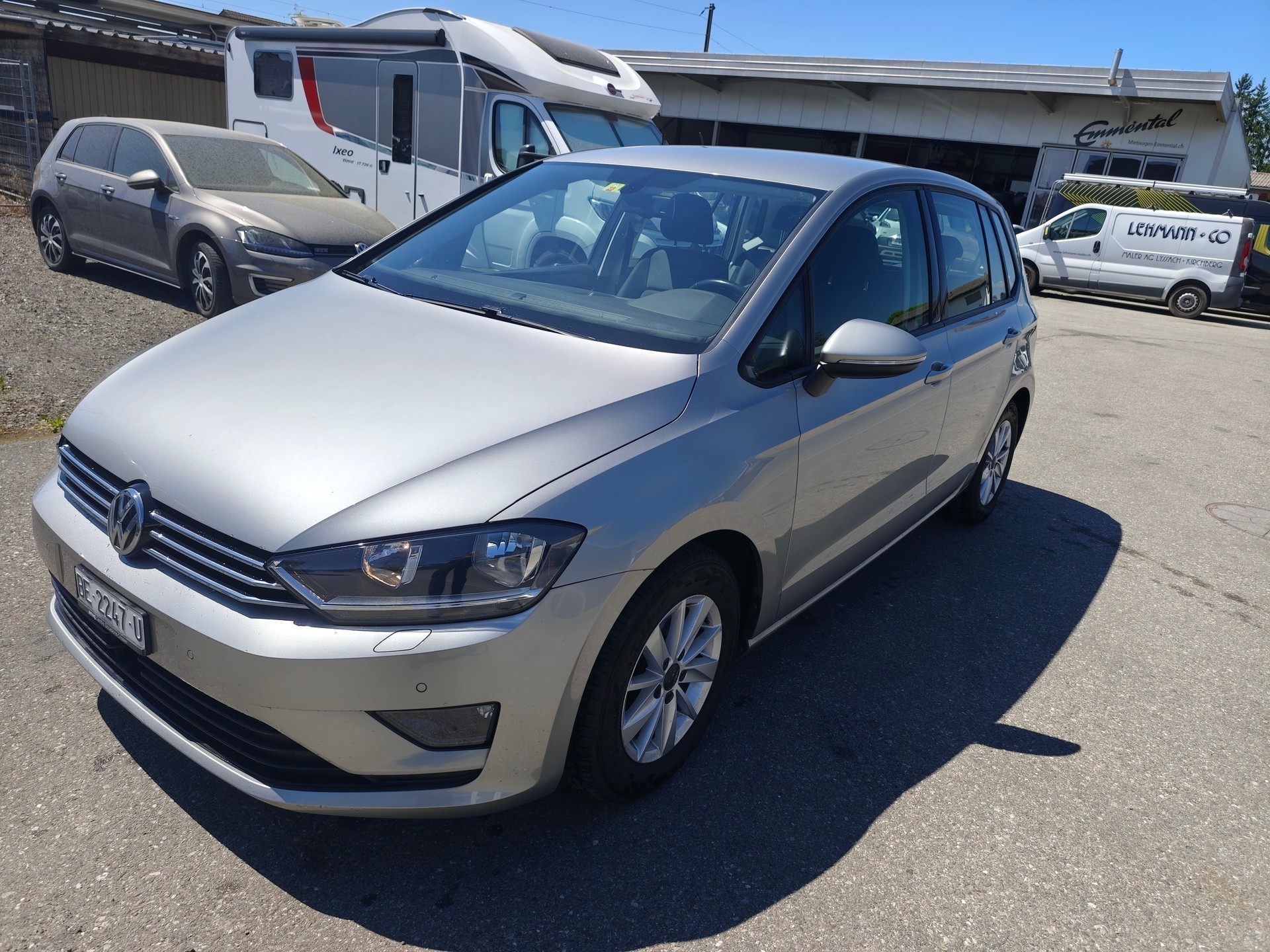 VW Golf Sportsvan 1.4 TSI Comfortline-image-1