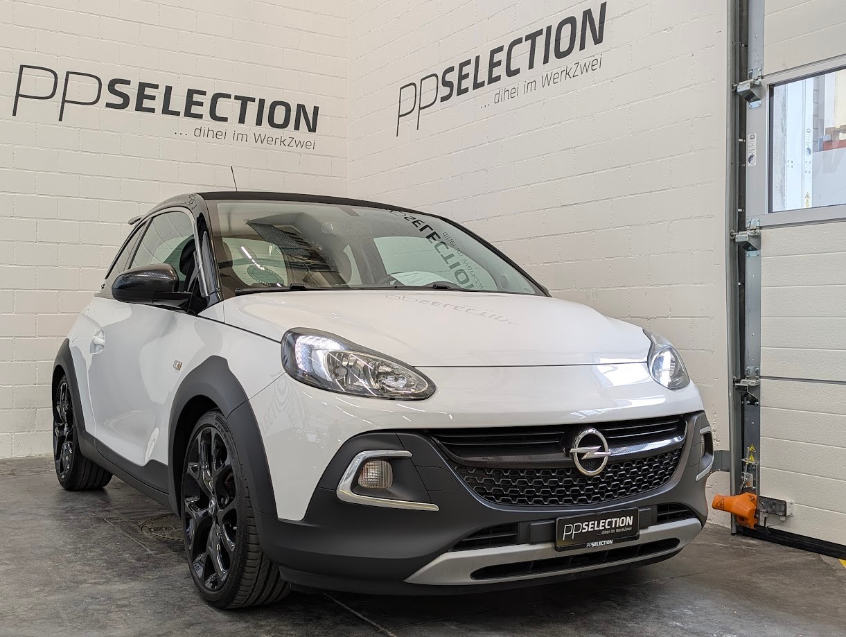 OPEL Adam 1.4i Turbo Rocks S S/S 6-Gang*FALTDACH-CABRIO CARBON KONTRASTLACK NAVI APP KLIMA SITZHEIZUNG*-showroom-element-2