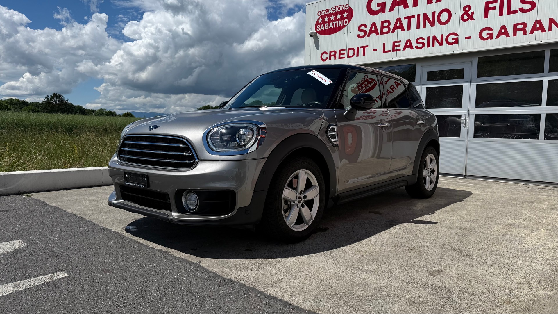 MINI Countryman Cooper FWD Steptronic DKG