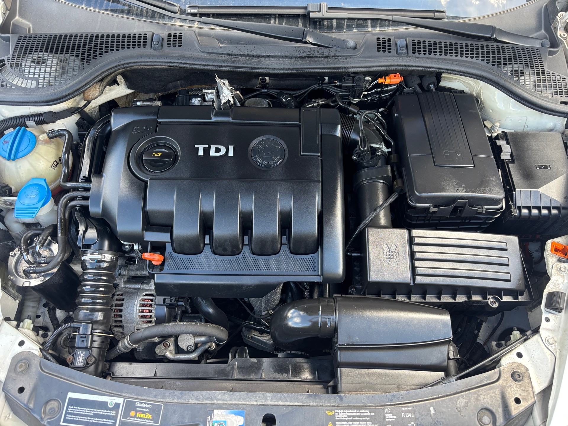 SKODA Octavia 1.9 TDI Adventure 4x4-image-10
