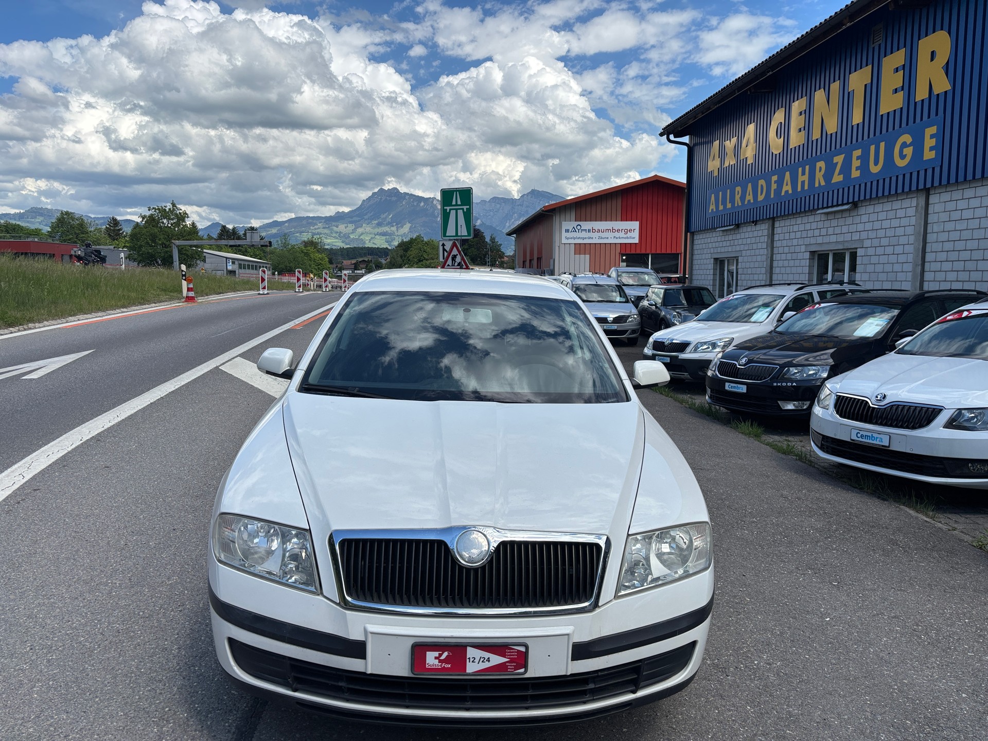 SKODA Octavia 1.9 TDI Adventure 4x4-image-14