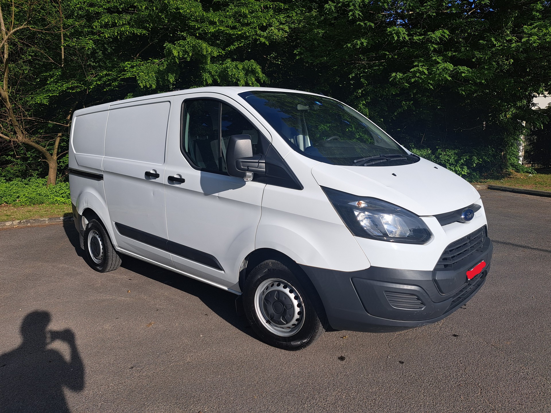 FORD TRANSIT CUSTOM 2.2 TDCi 100 Ambiente, L2H1-image-2