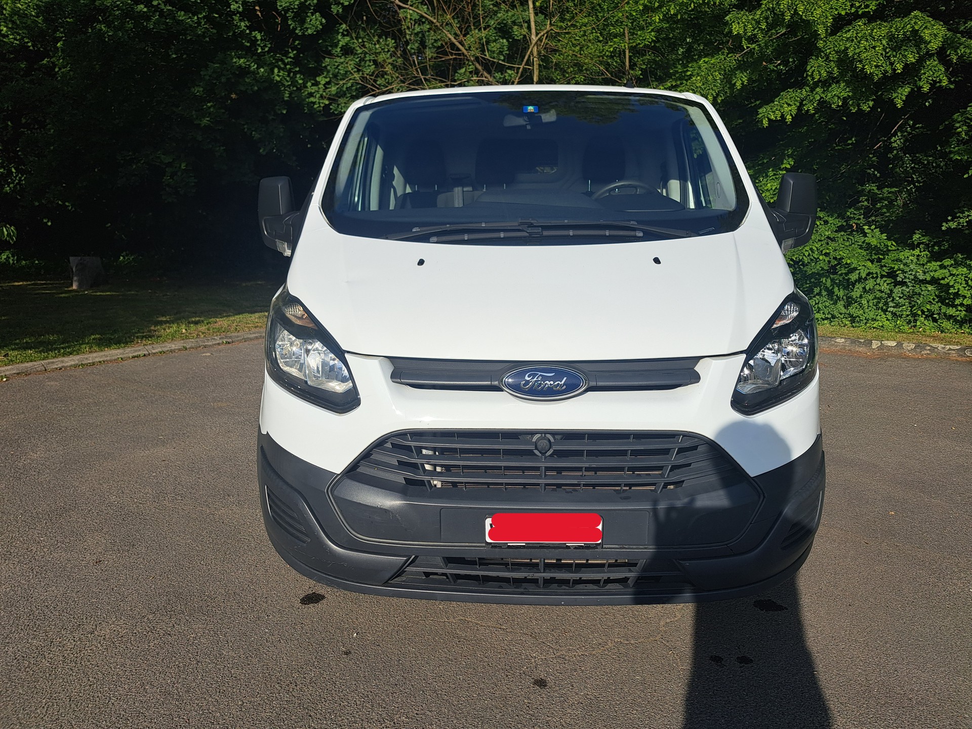 FORD TRANSIT CUSTOM 2.2 TDCi 100 Ambiente, L2H1-image-1