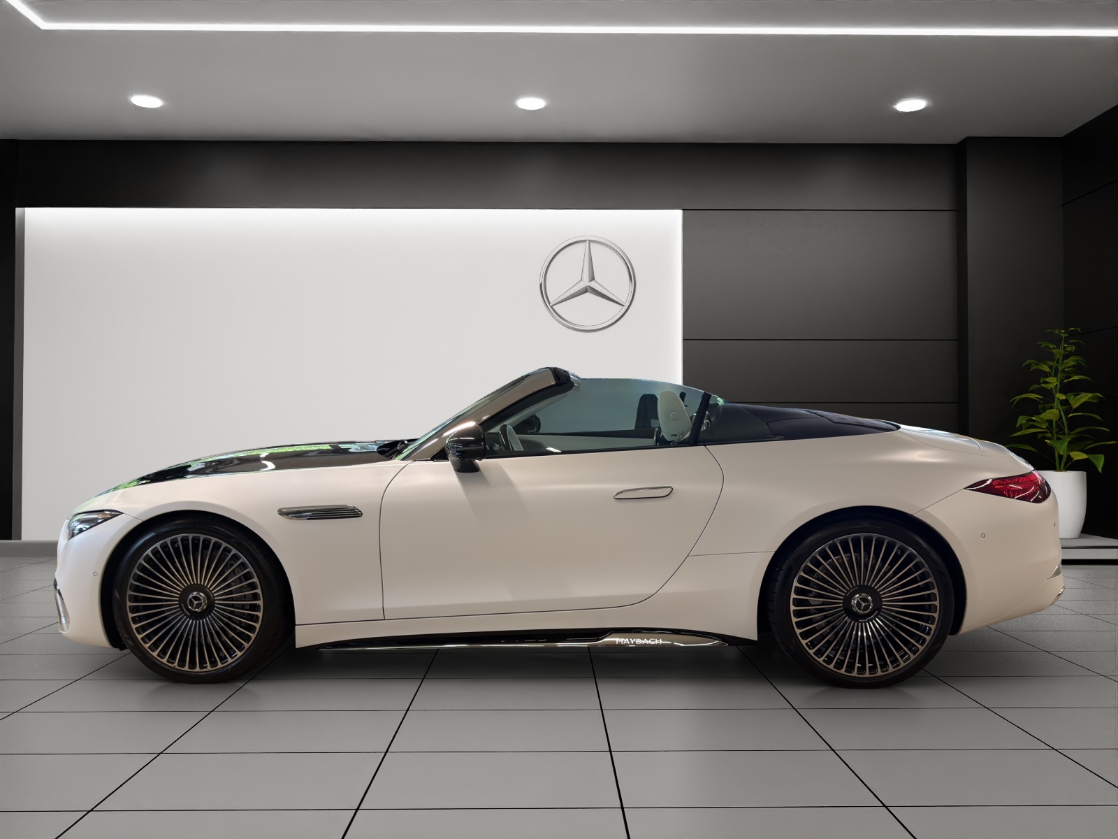 Image MERCEDES-BENZ SL-680 SL 680 Maybach Monogram Series