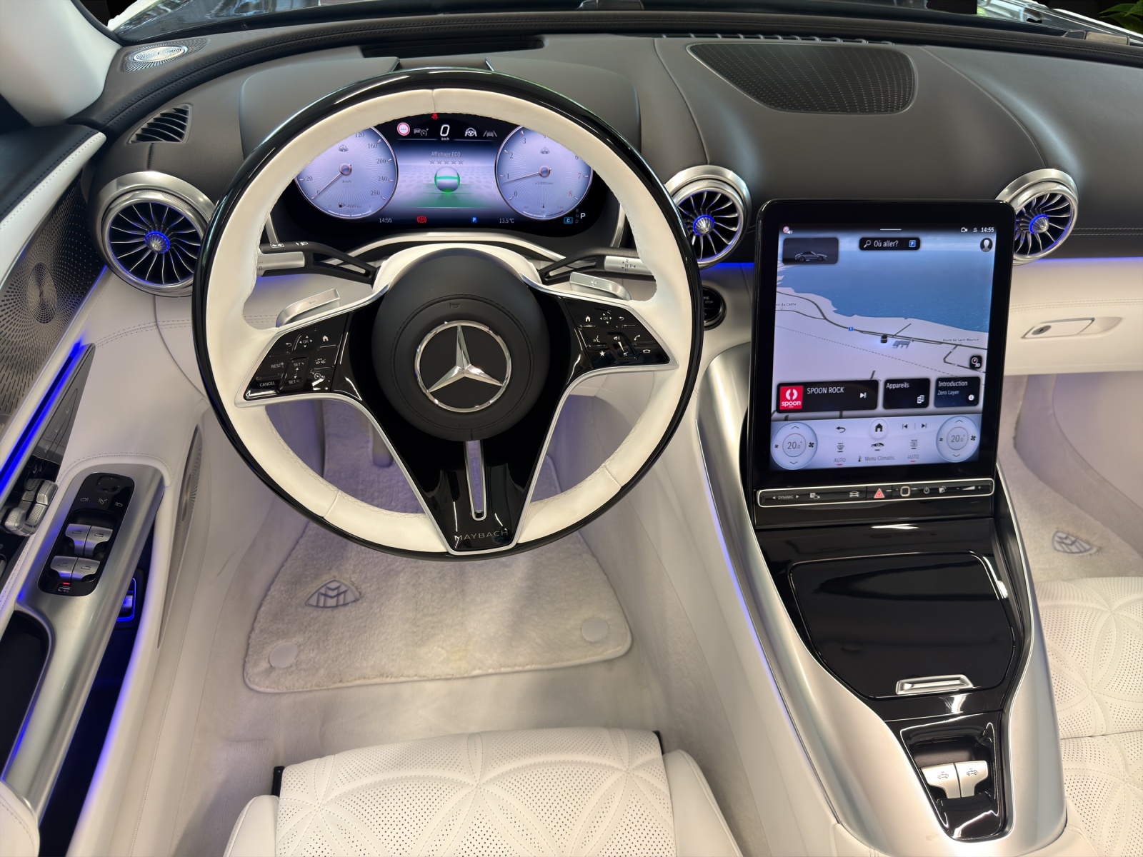 Image MERCEDES-BENZ SL-680 SL 680 Maybach Monogram Series