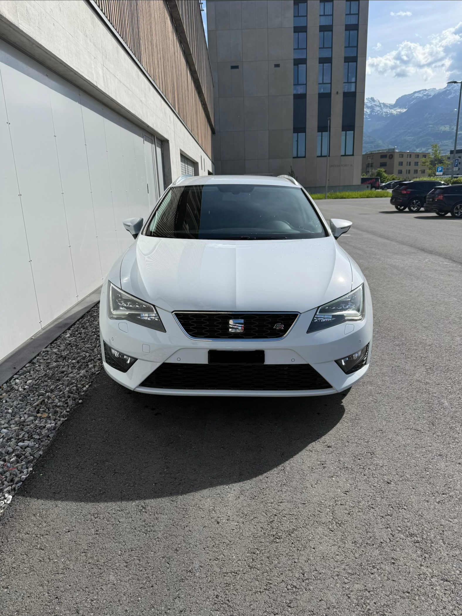 SEAT Leon ST 2.0 TDI FR Line 4Drive