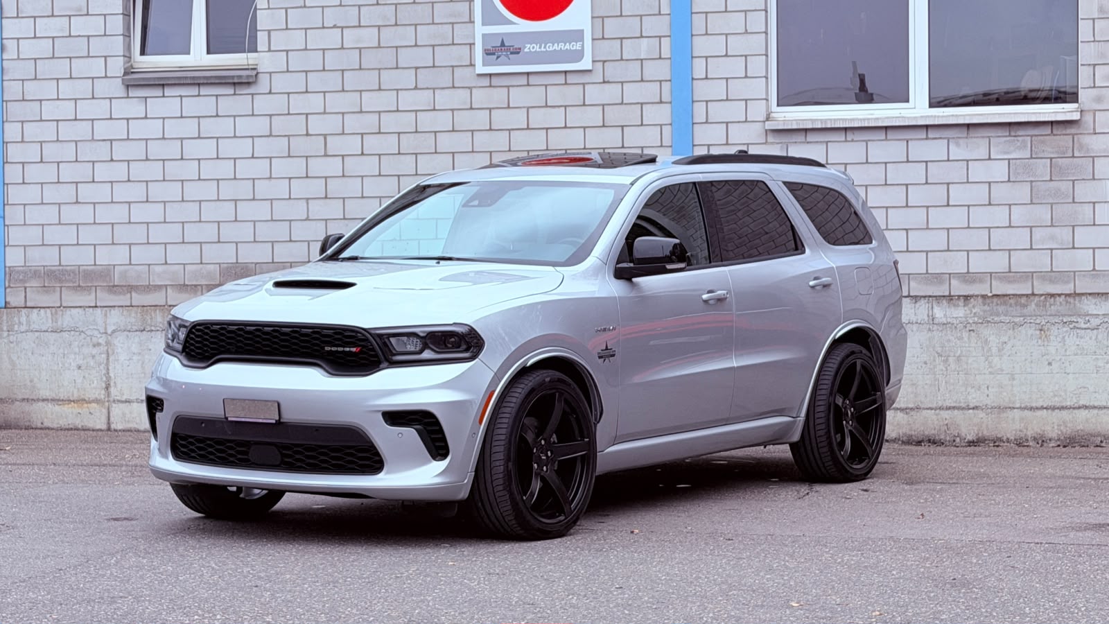 DODGE DURANGO 5.7 HEMI V8 7 Plätzer 4x4-showroom-element-1