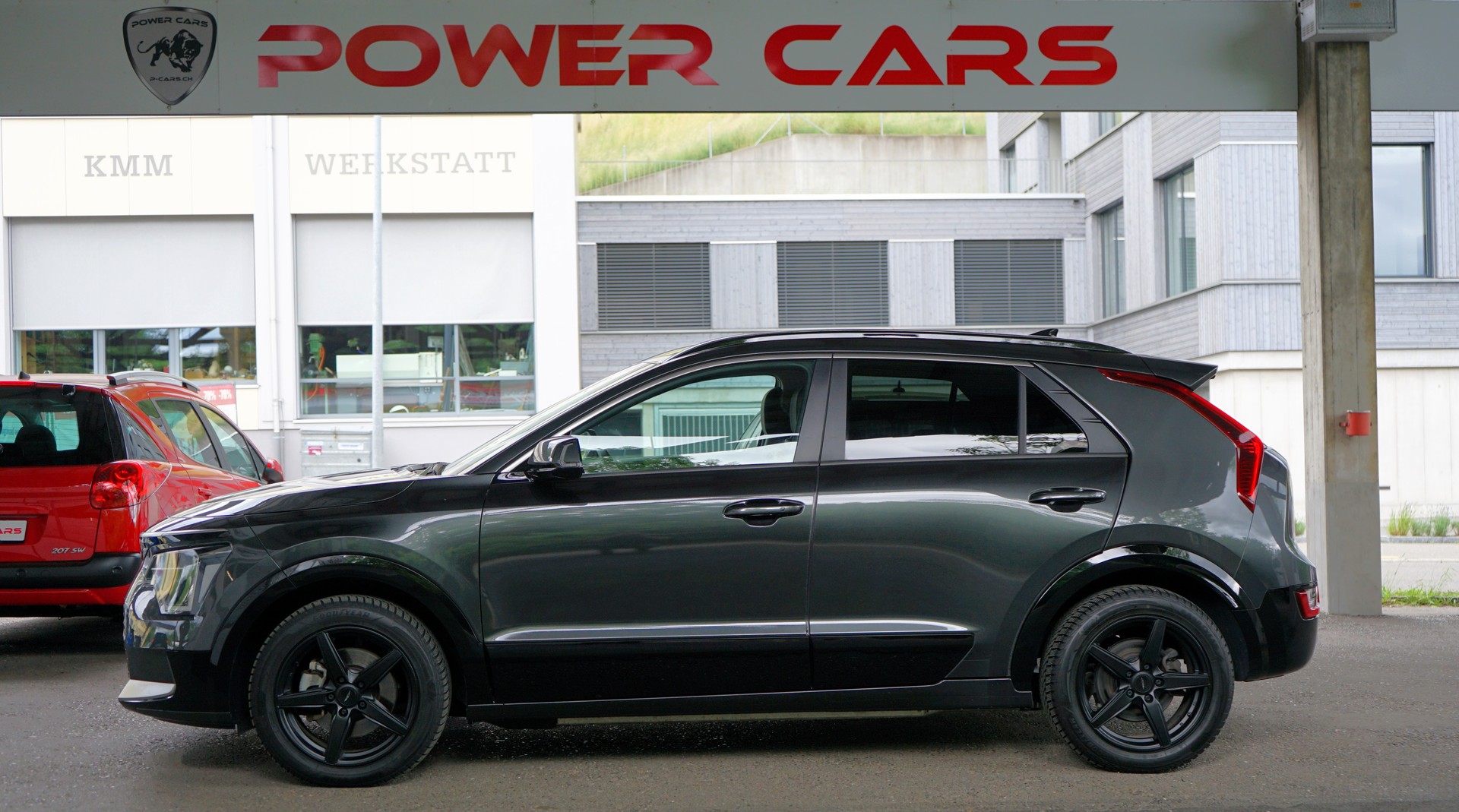KIA Niro EV 64,8 kWh Power Edition-showroom-element-2