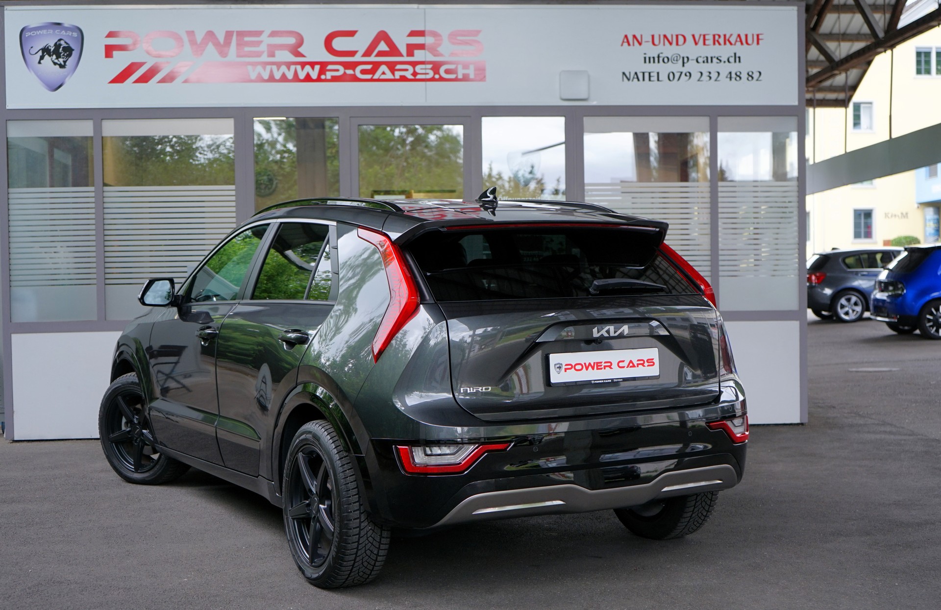 KIA Niro EV 64,8 kWh Power Edition-showroom-element-1