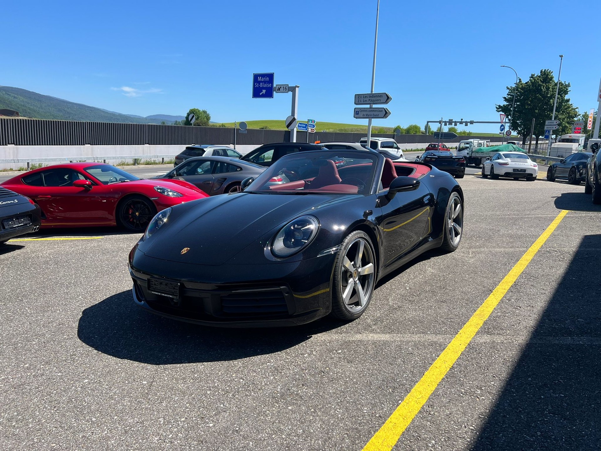 PORSCHE 911 Carrera Cabriolet PDK-image-10