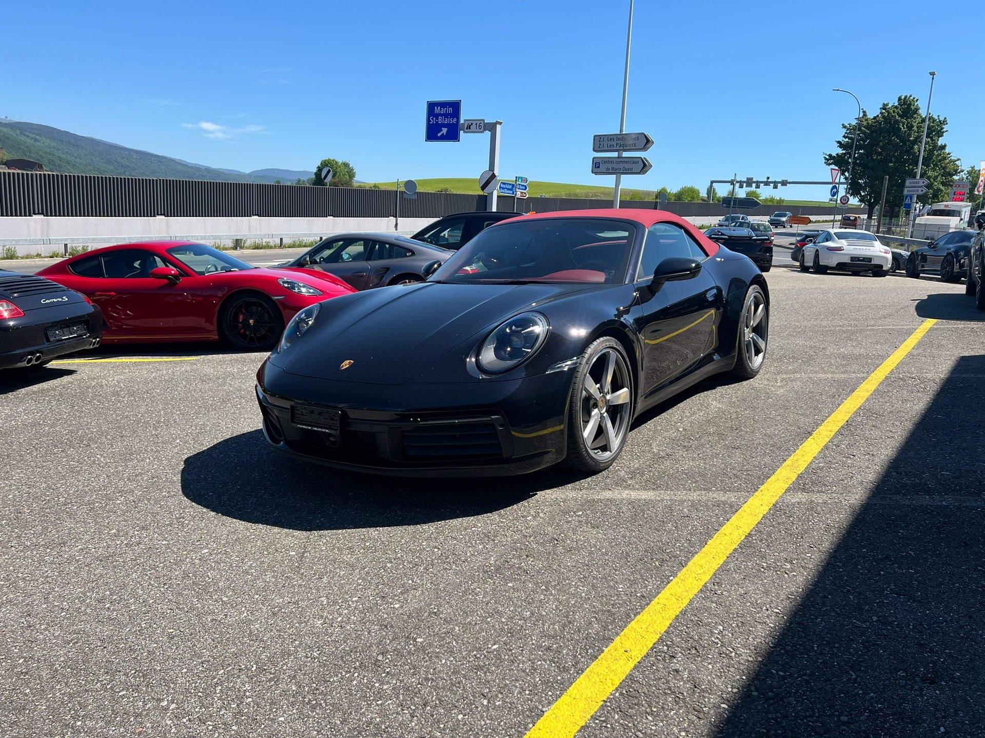 PORSCHE 911 Carrera Cabriolet PDK-image-11