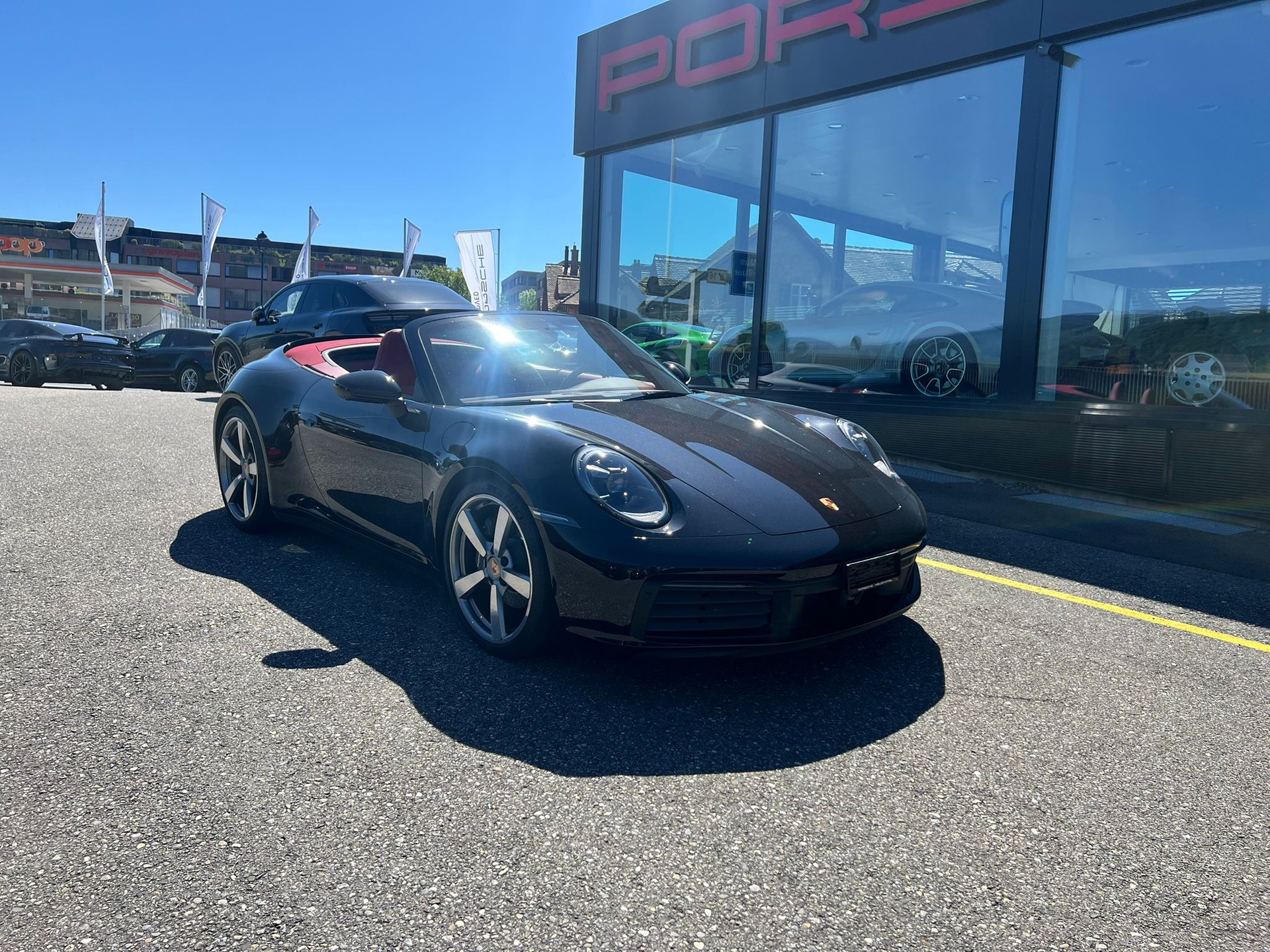 PORSCHE 911 Carrera Cabriolet PDK-image-8