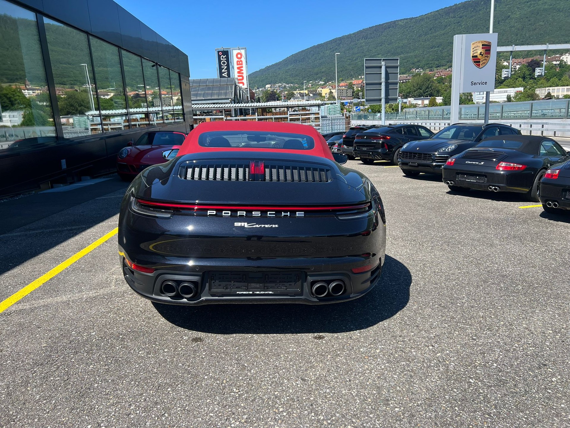 PORSCHE 911 Carrera Cabriolet PDK-image-5