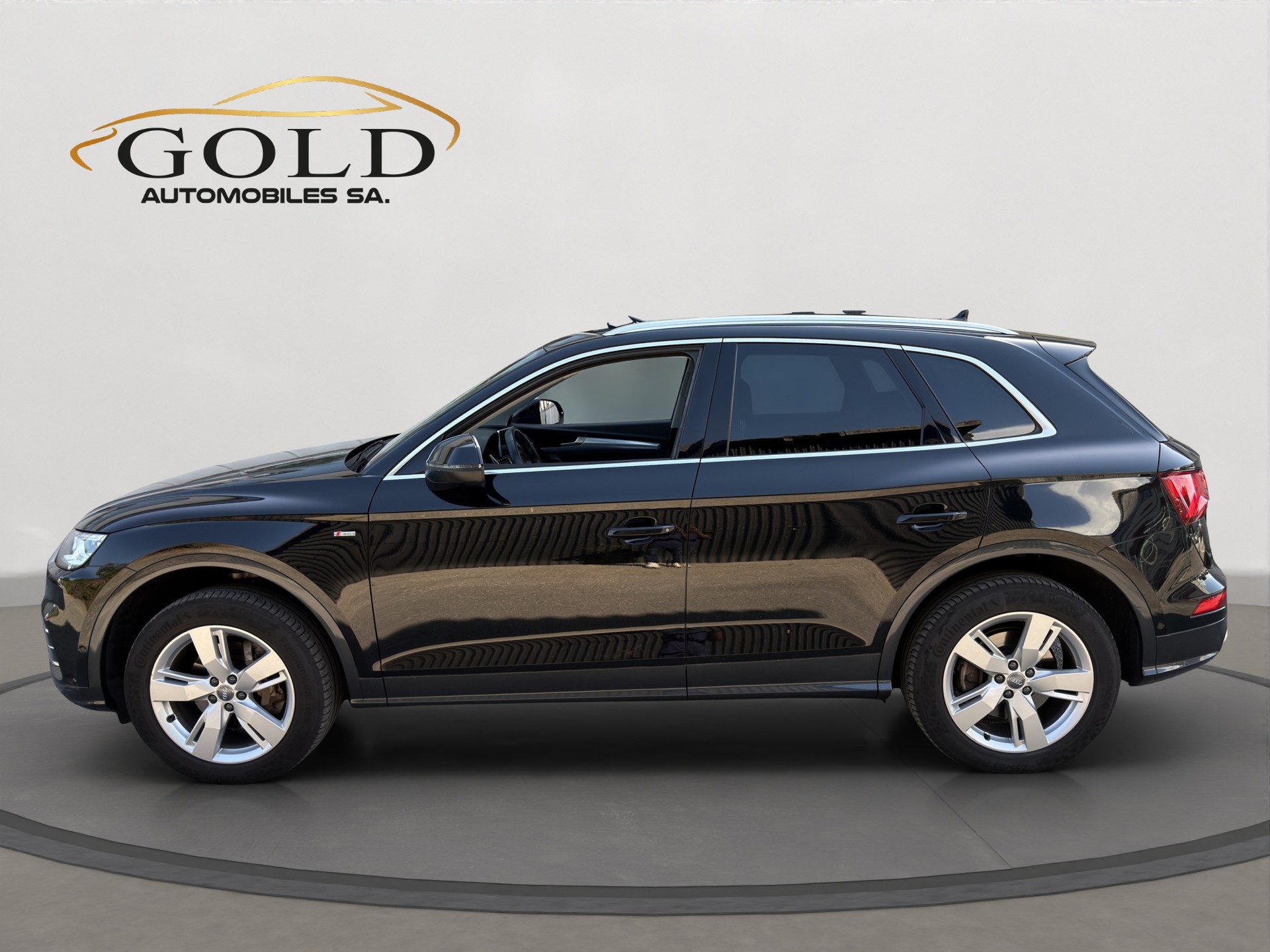 AUDI Q5 40 TDI Sport S-Line Quattro S-tronic-image-11