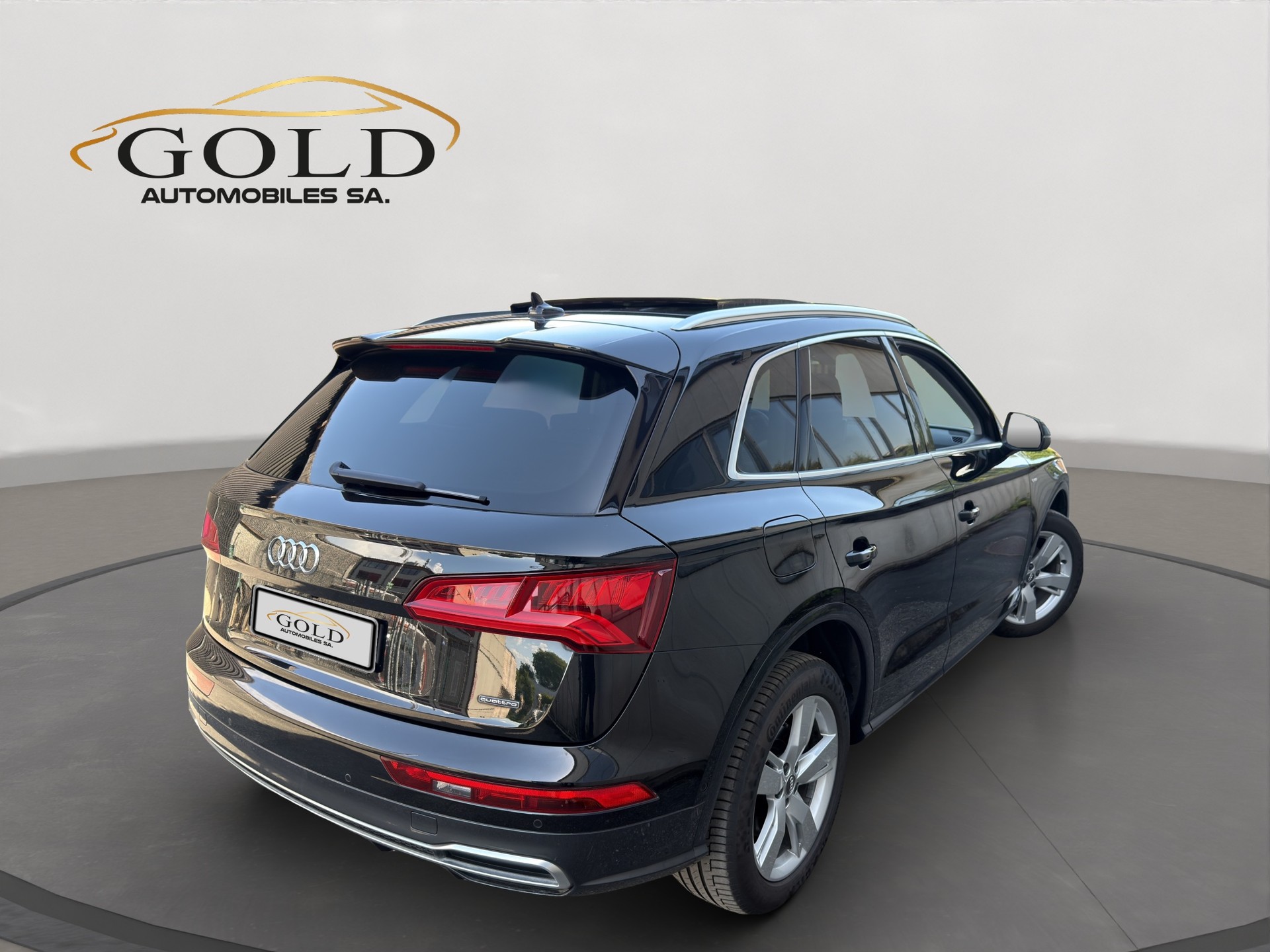 AUDI Q5 40 TDI Sport S-Line Quattro S-tronic-image-1