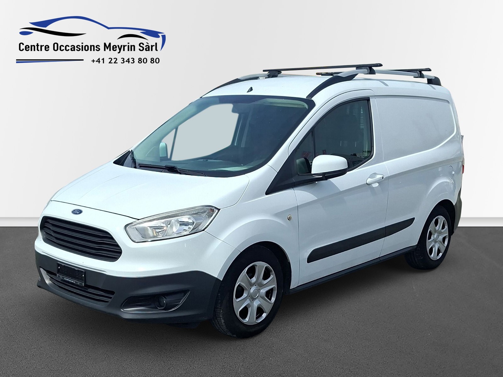 FORD Transit Courier Van 1.0 EcoBoost Ambiente-image-0
