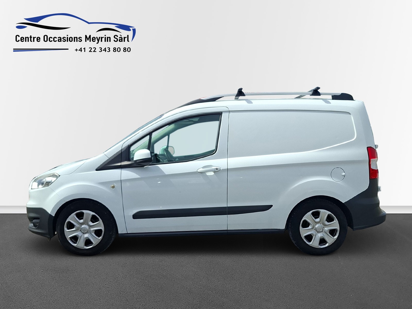 FORD Transit Courier Van 1.0 EcoBoost Ambiente-image-1