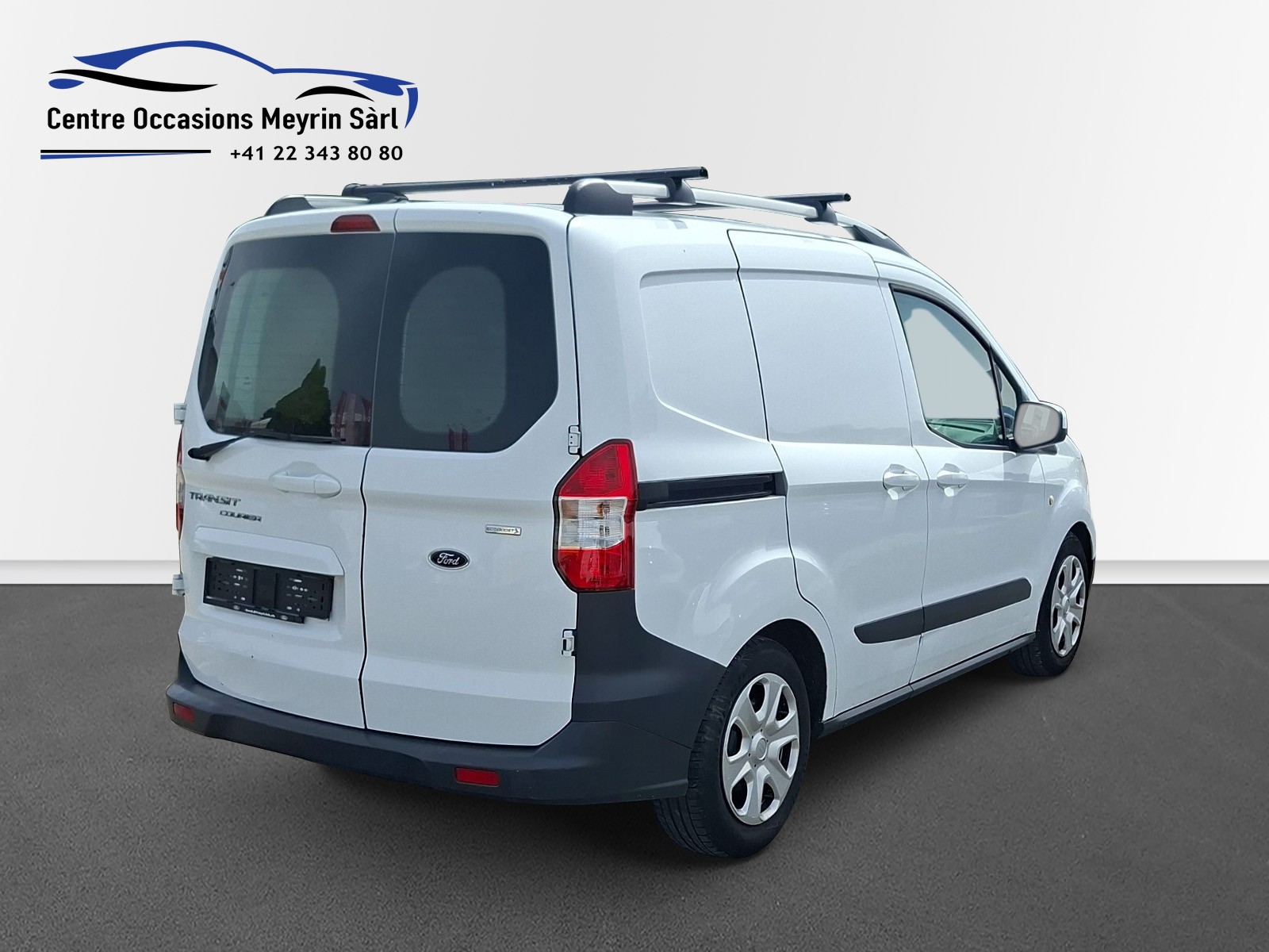 FORD Transit Courier Van 1.0 EcoBoost Ambiente-image-2