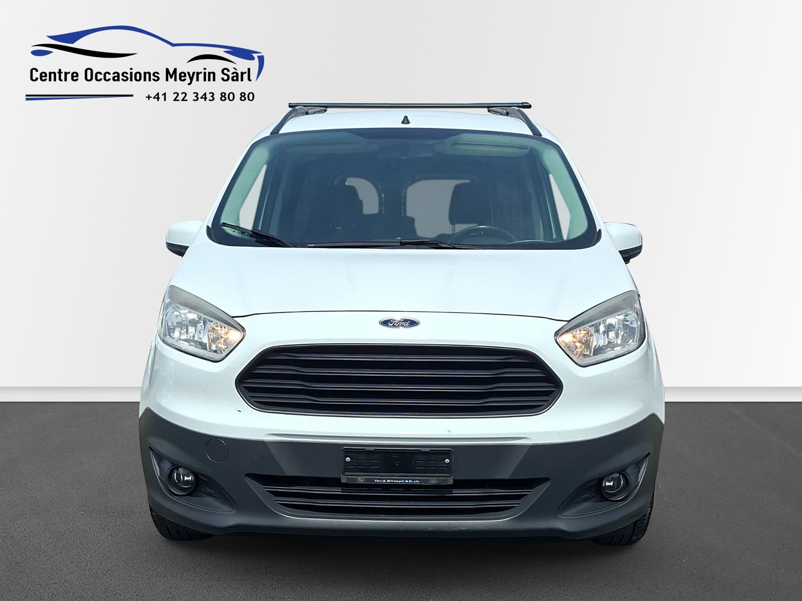 FORD Transit Courier Van 1.0 EcoBoost Ambiente-image-3