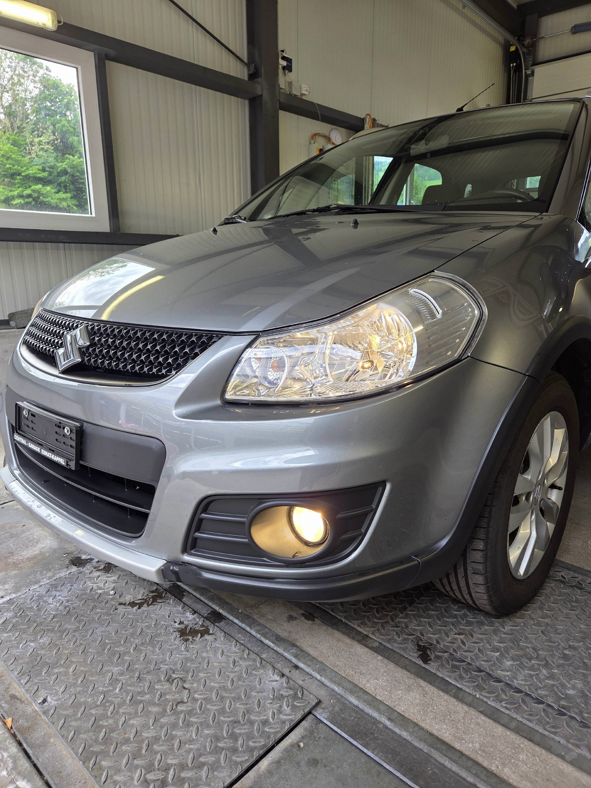 SUZUKI SX4 1.6 16V GL Top S.Cellano 4WD-image-11