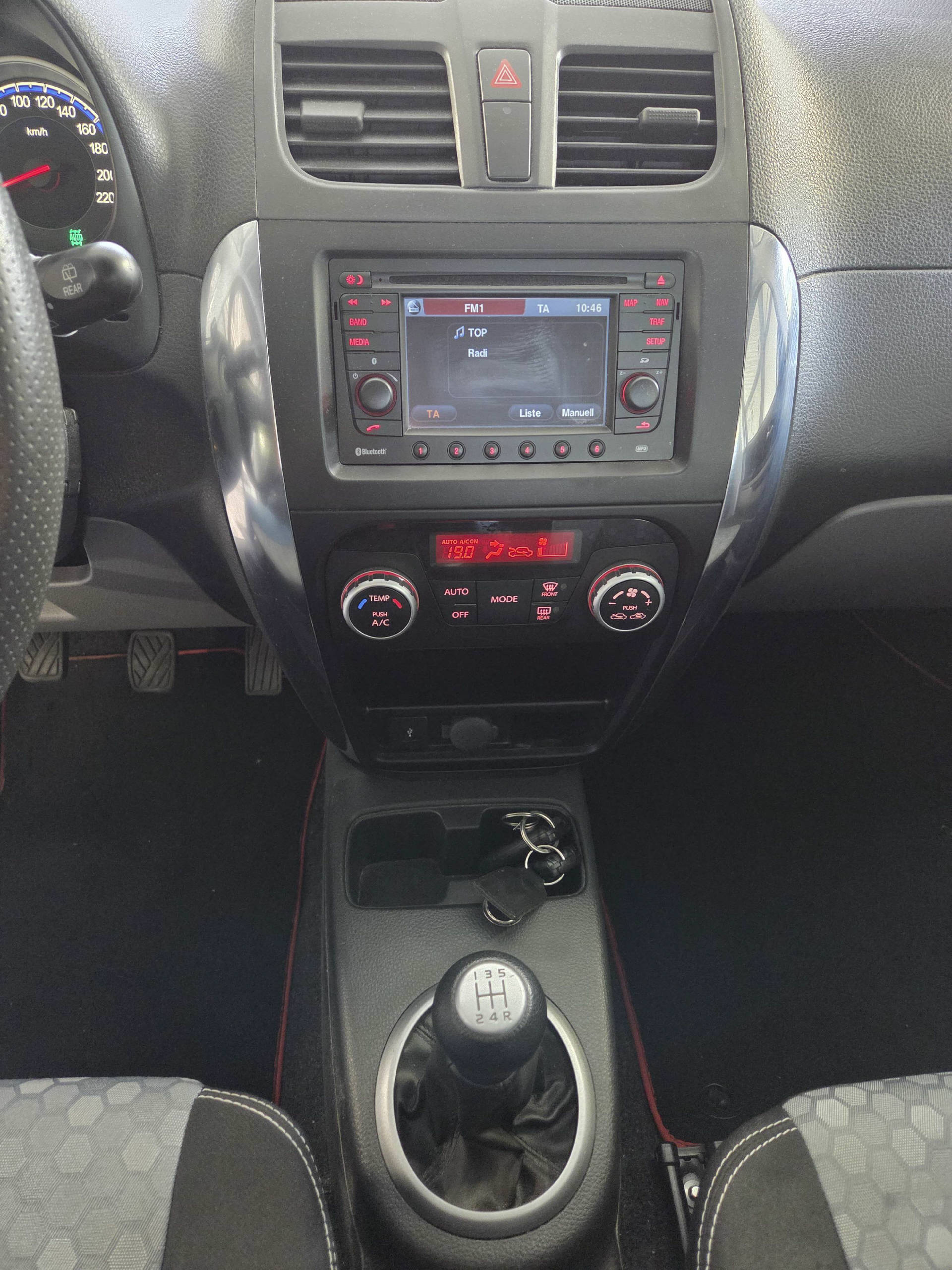 SUZUKI SX4 1.6 16V GL Top S.Cellano 4WD-image-8