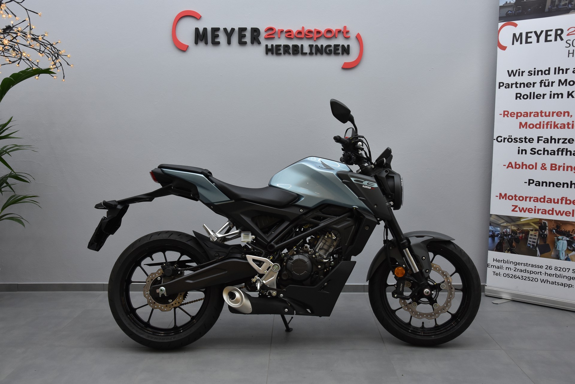 HONDA CB 125 R