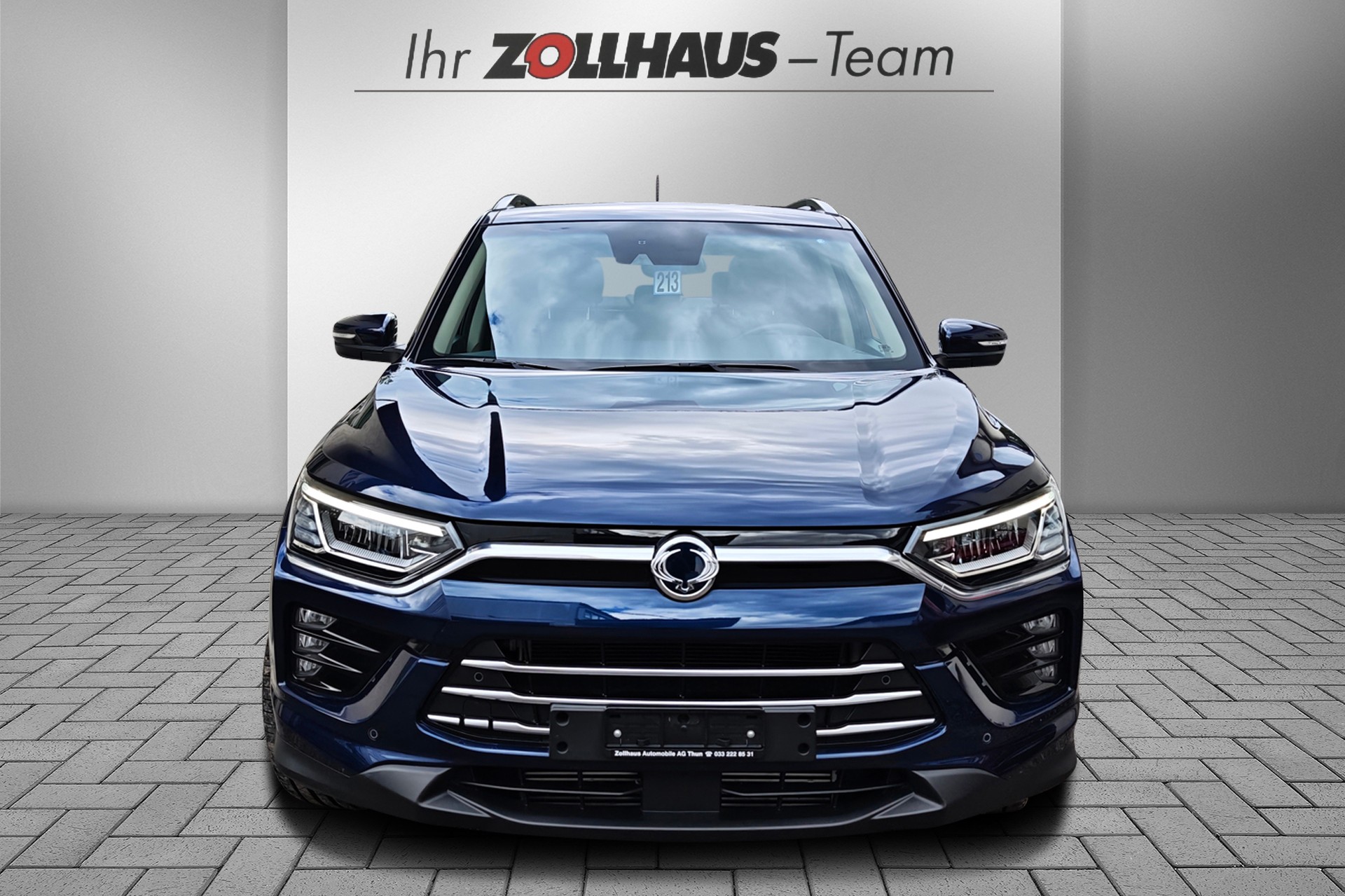 KGM-SsangYong Korando 1.6e Xdi Sapphire 4WD Automat-showroom-element-1