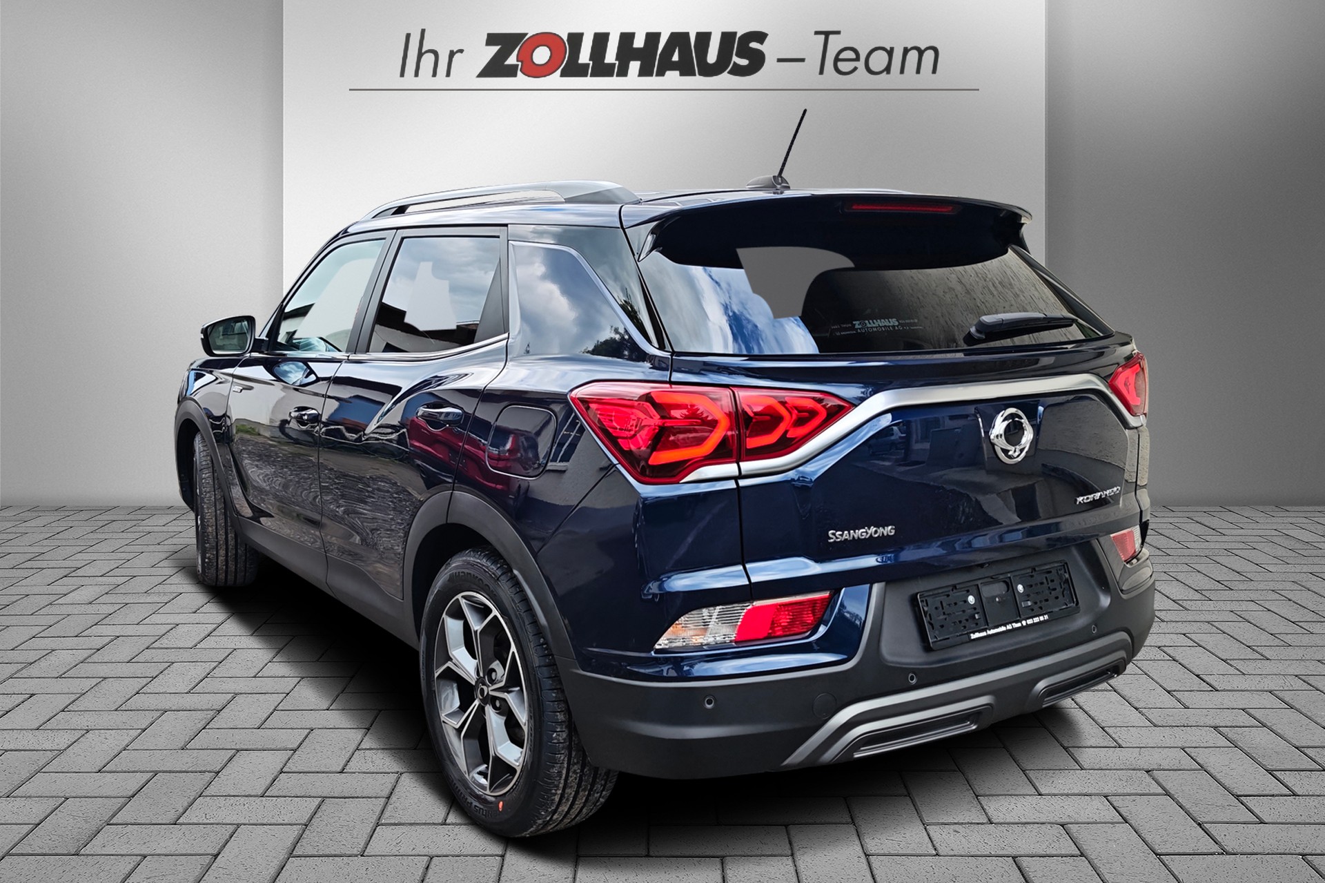 KGM-SsangYong Korando 1.6e Xdi Sapphire 4WD Automat-showroom-element-3
