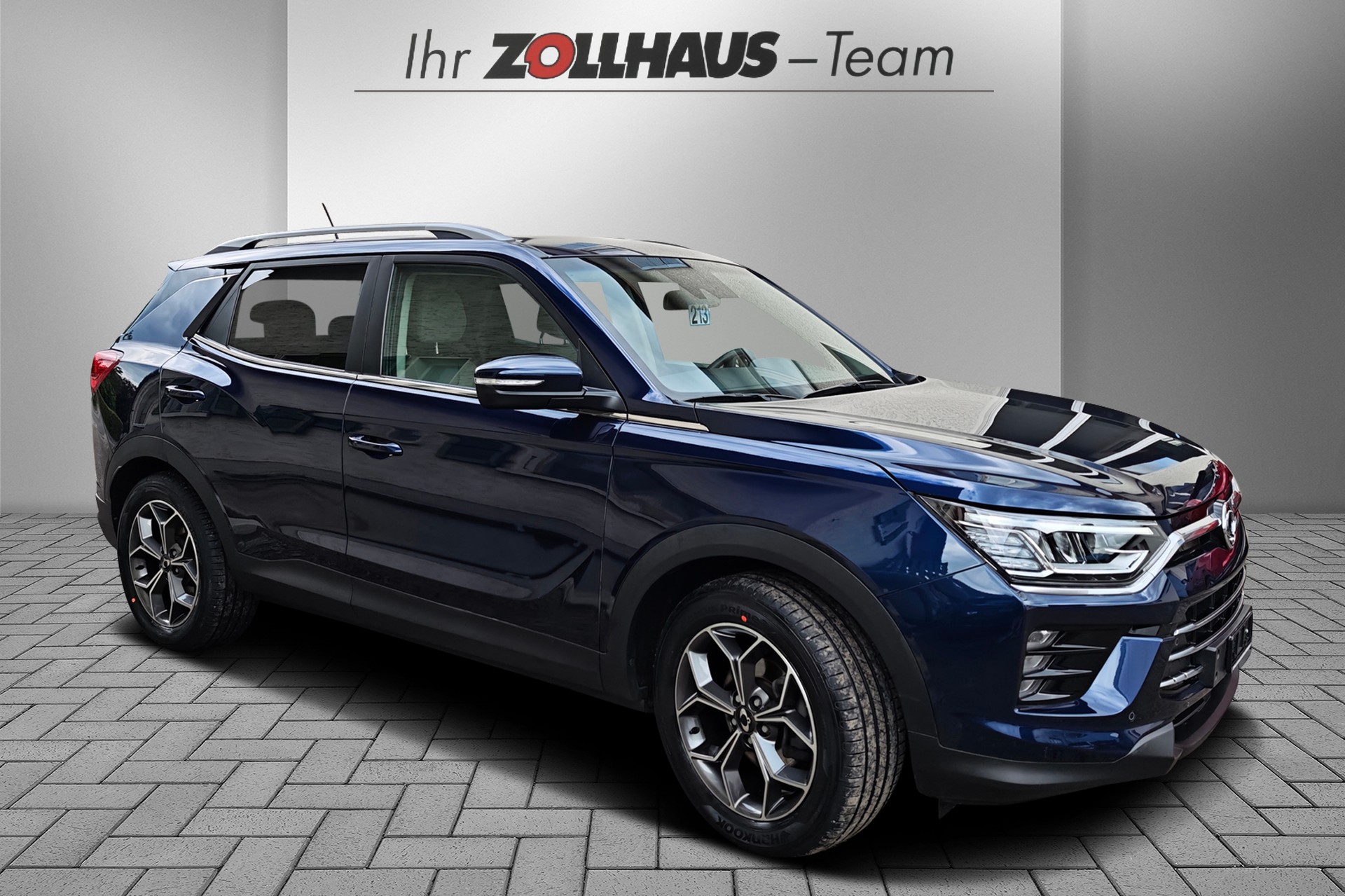 KGM-SsangYong Korando 1.6e Xdi Sapphire 4WD Automat-image-6