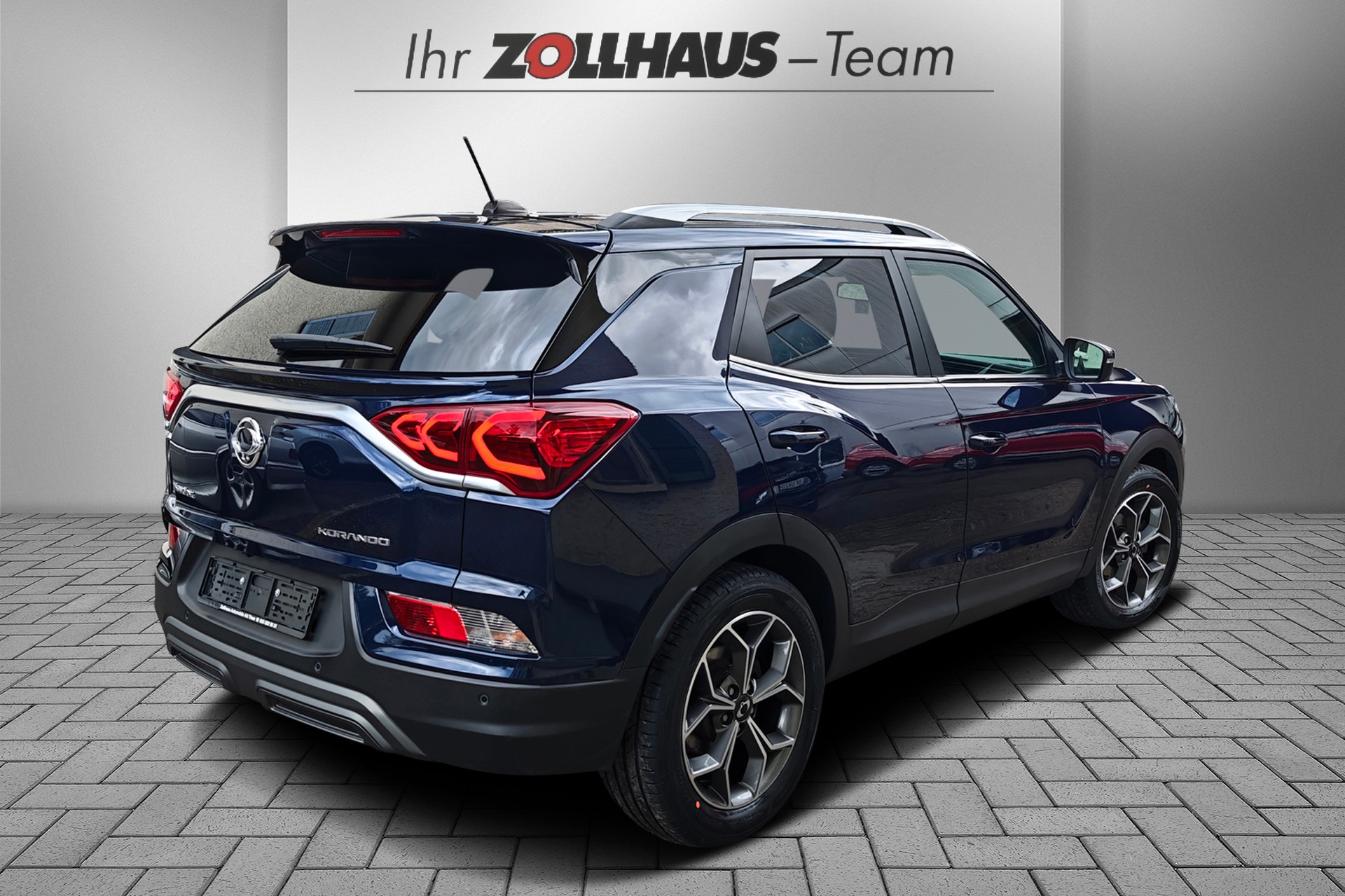 KGM-SsangYong Korando 1.6e Xdi Sapphire 4WD Automat-image-5