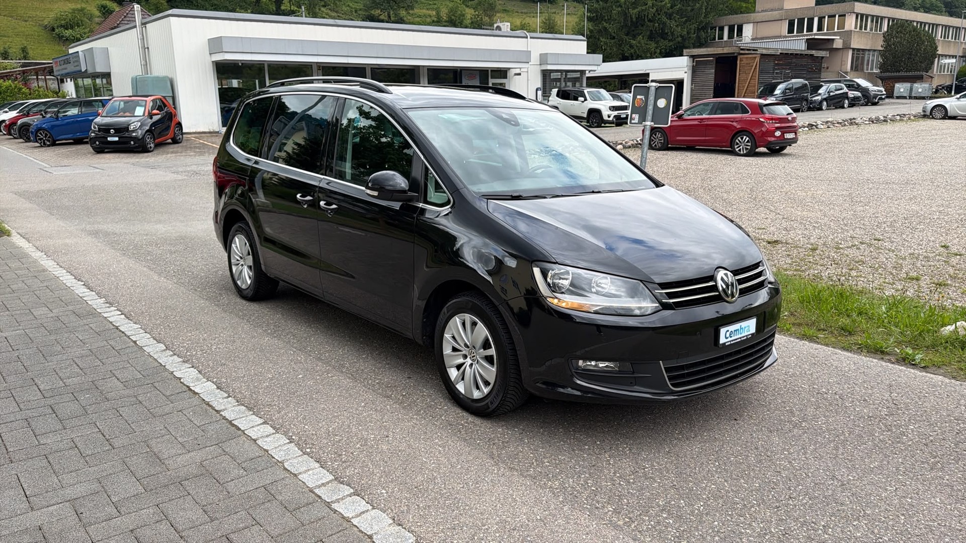 VW Sharan 2.0 TDI BMT Comfortline DSG-image-0
