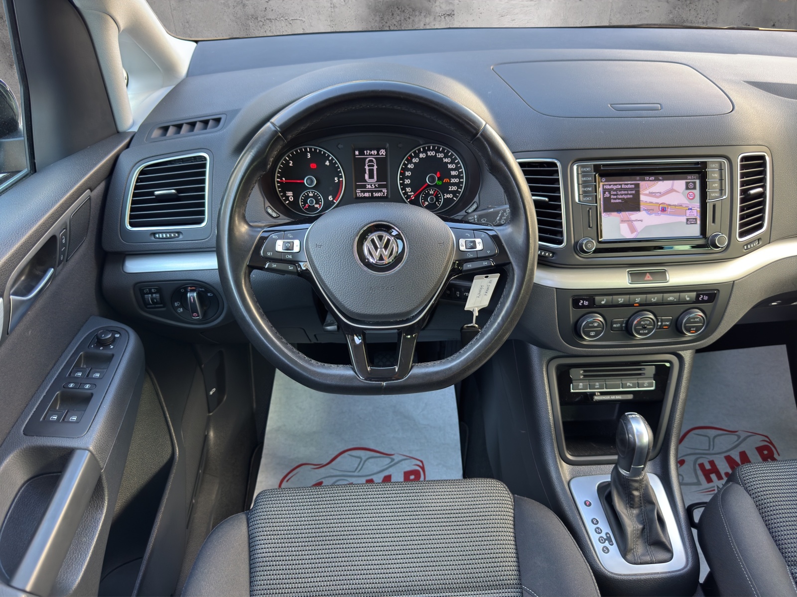 VW Sharan 2.0 TDI BMT Comfortline DSG-image-11