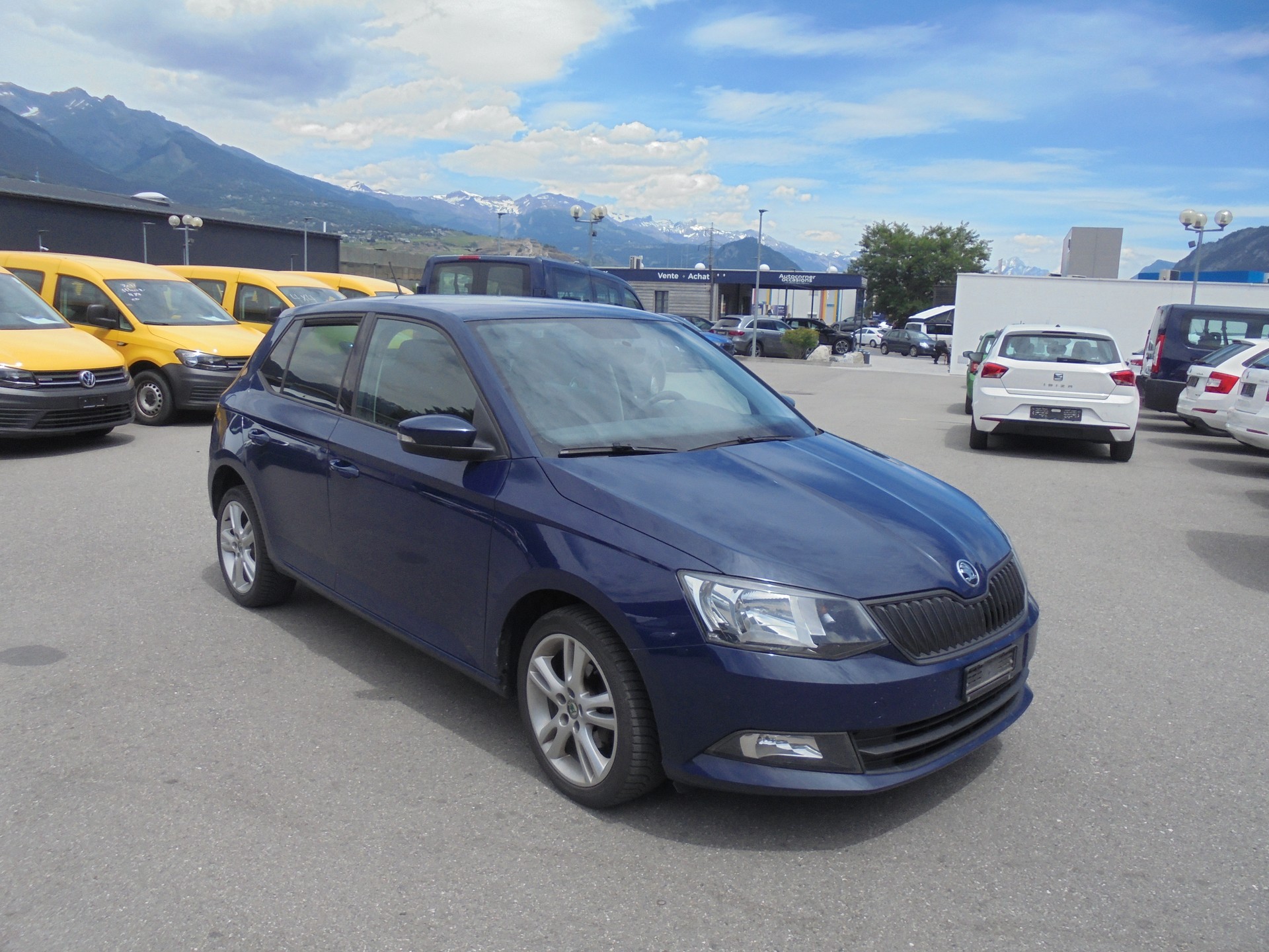 SKODA Fabia 1.0 Active-image-0