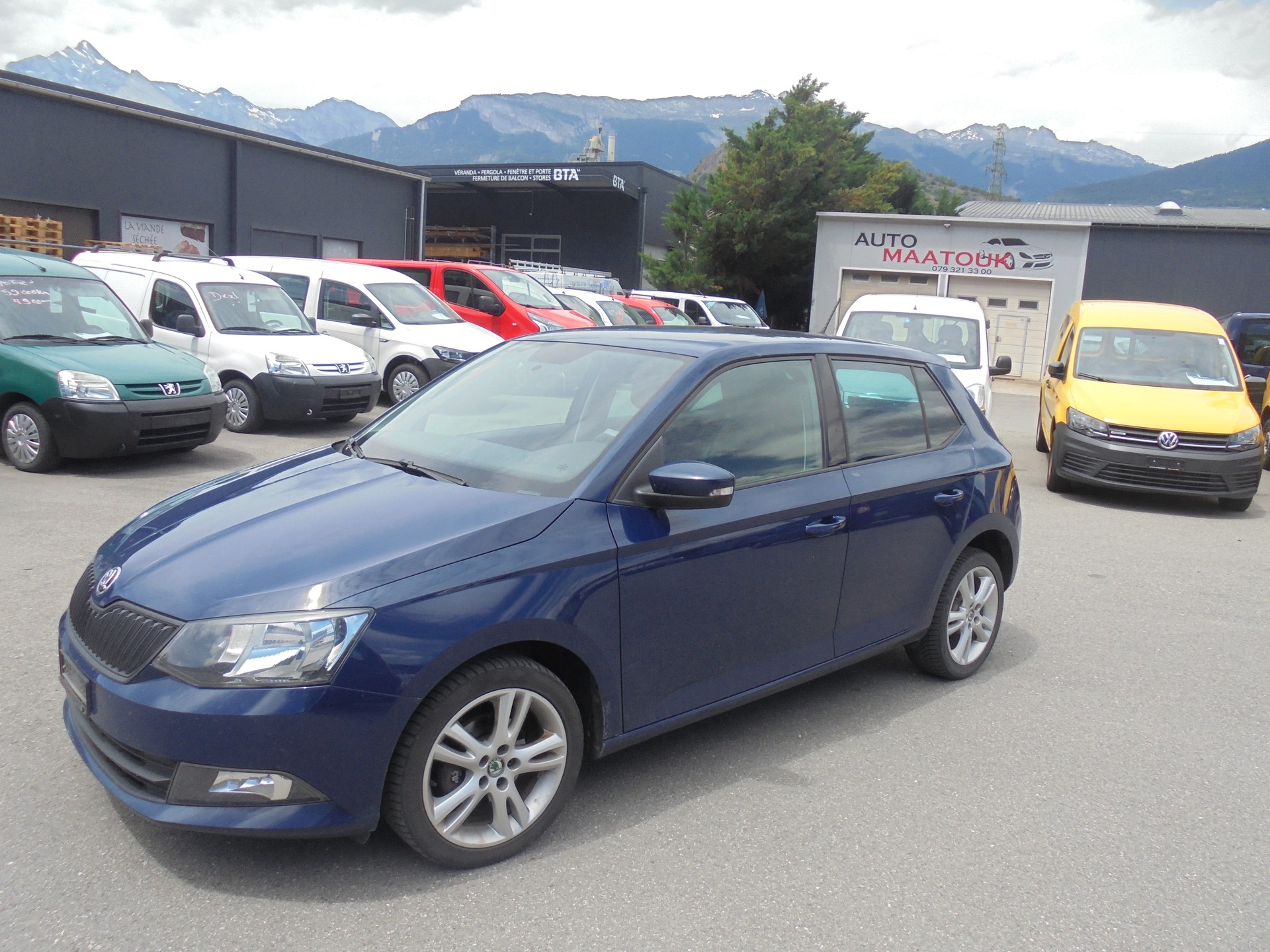 SKODA Fabia 1.0 Active-image-1
