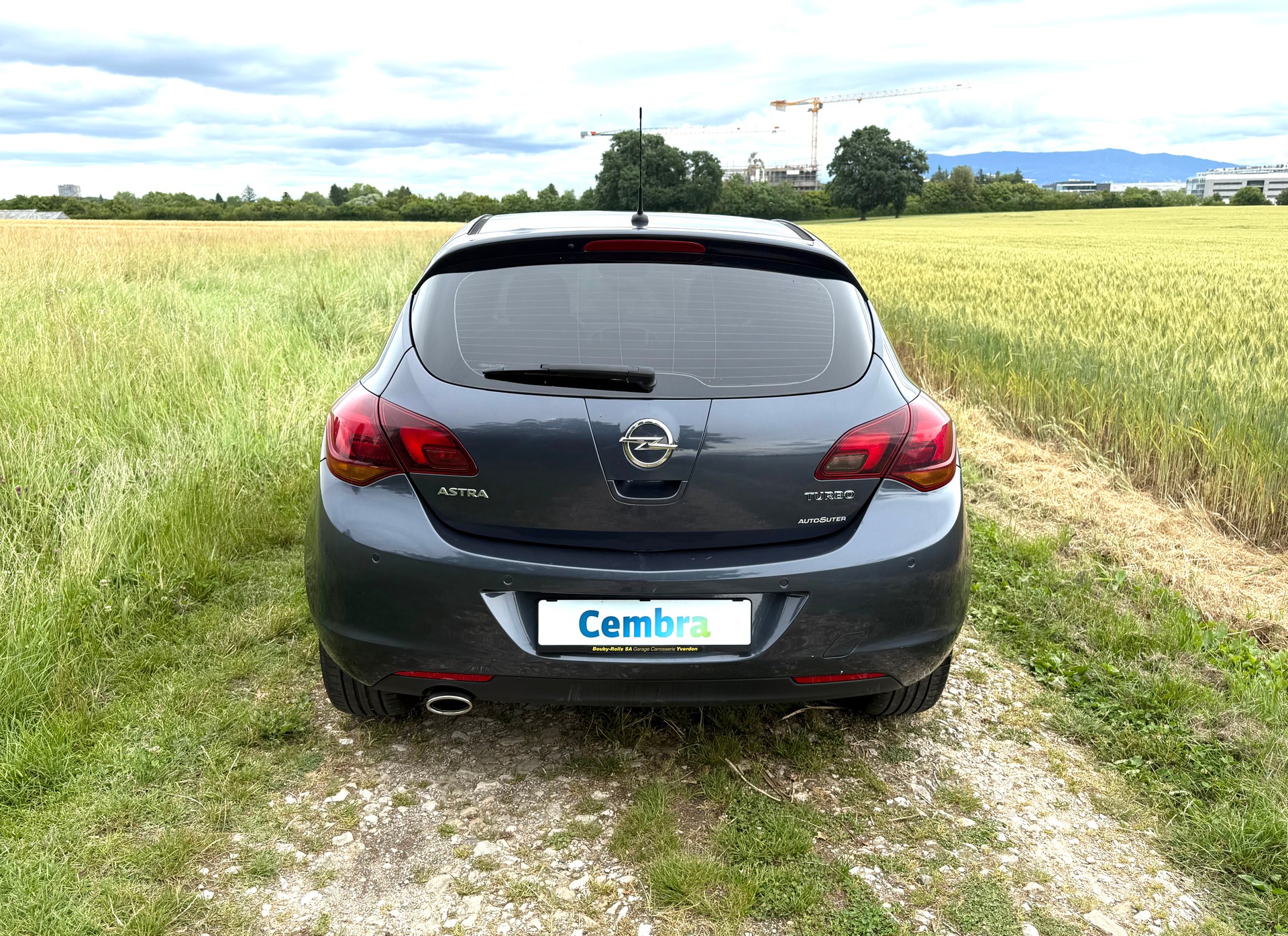 OPEL Astra 1.6i 16V Turbo Sport Automatic-image-4