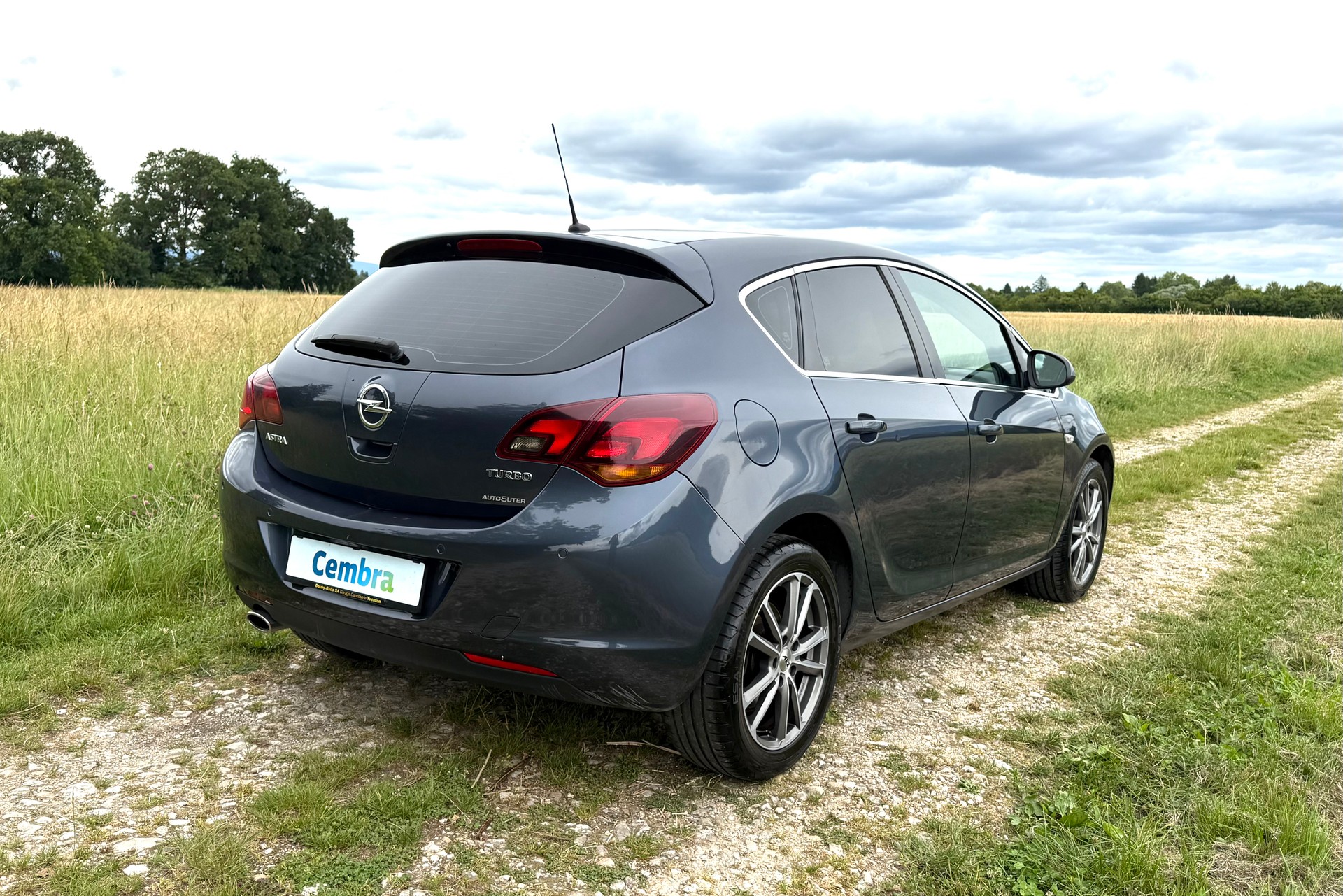 OPEL Astra 1.6i 16V Turbo Sport Automatic-image-3