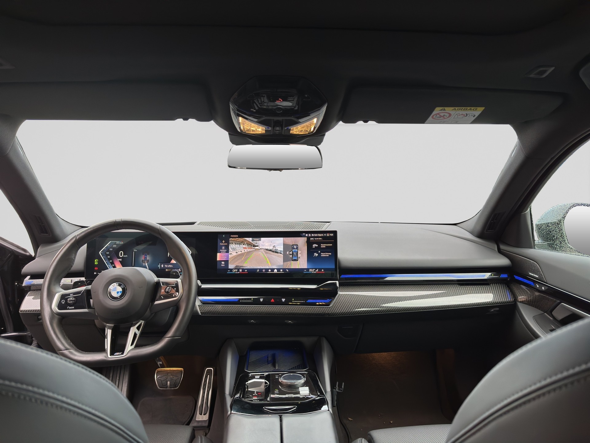 BMW 520i 48V M Sport Pro Steptronic-image-14